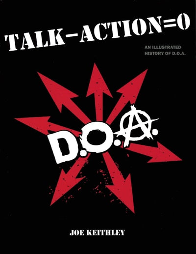 Cover image for Talk - Action = 0 (Talk Minus Action Equals Zero), isbn: 9781551524955