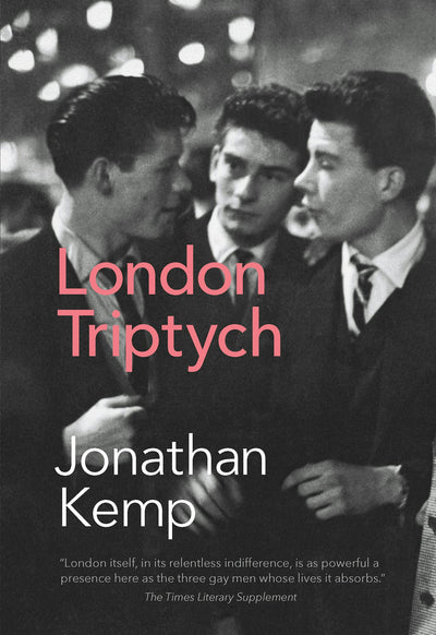 Cover image for London Triptych, isbn: 9781551525020