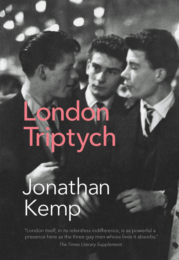 Cover image for London Triptych, isbn: 9781551525020