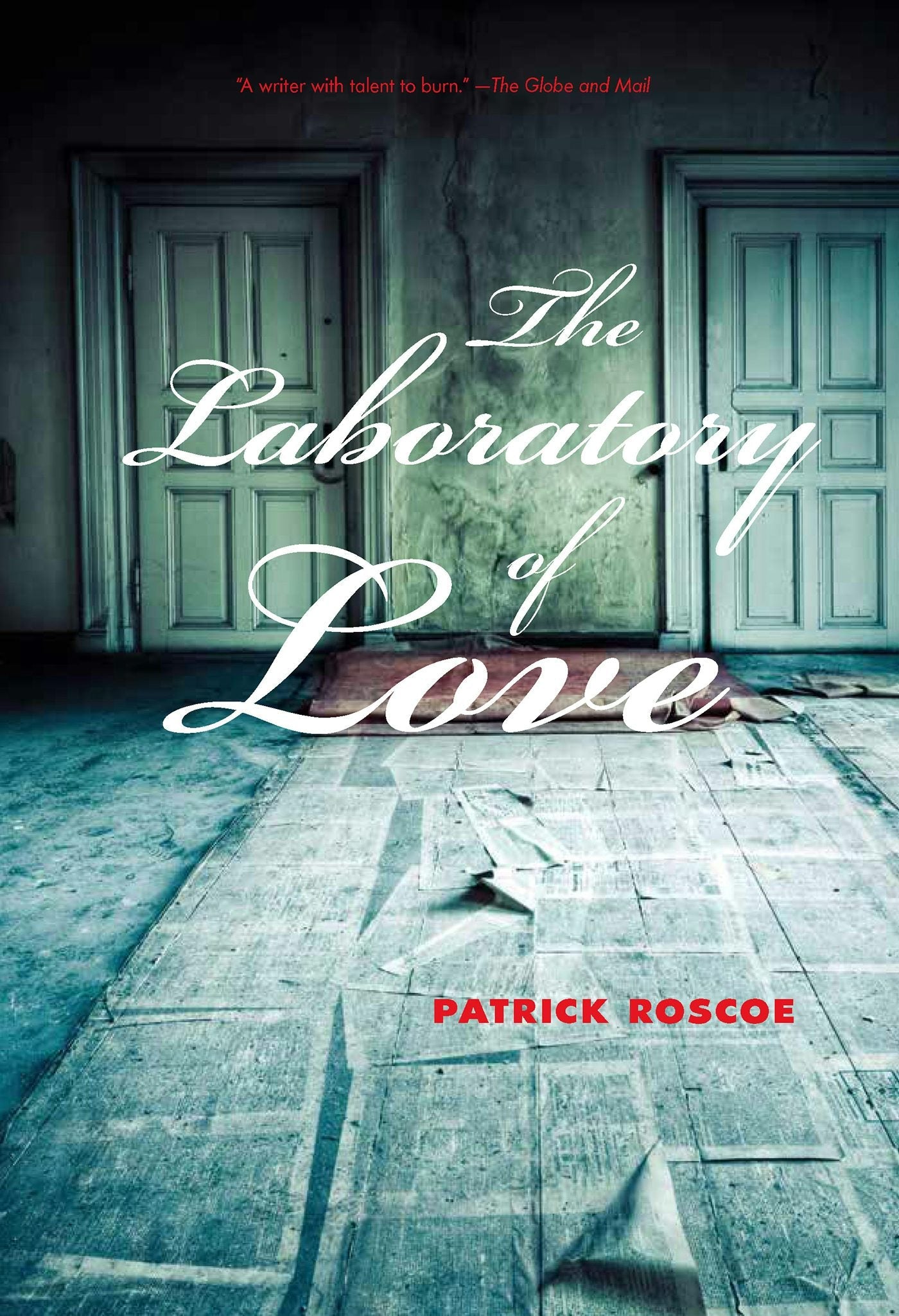 Book cover image for The Laboratory of Love ISBN: 9781551525211