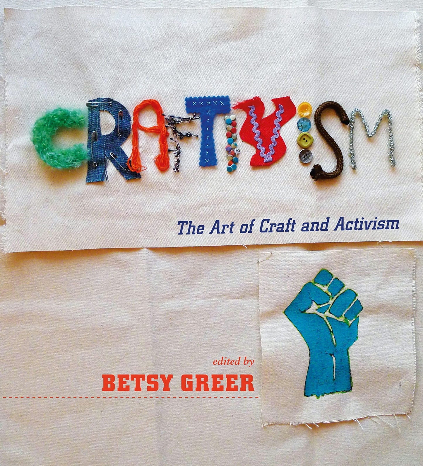 Book cover image for Craftivism ISBN: 9781551525358