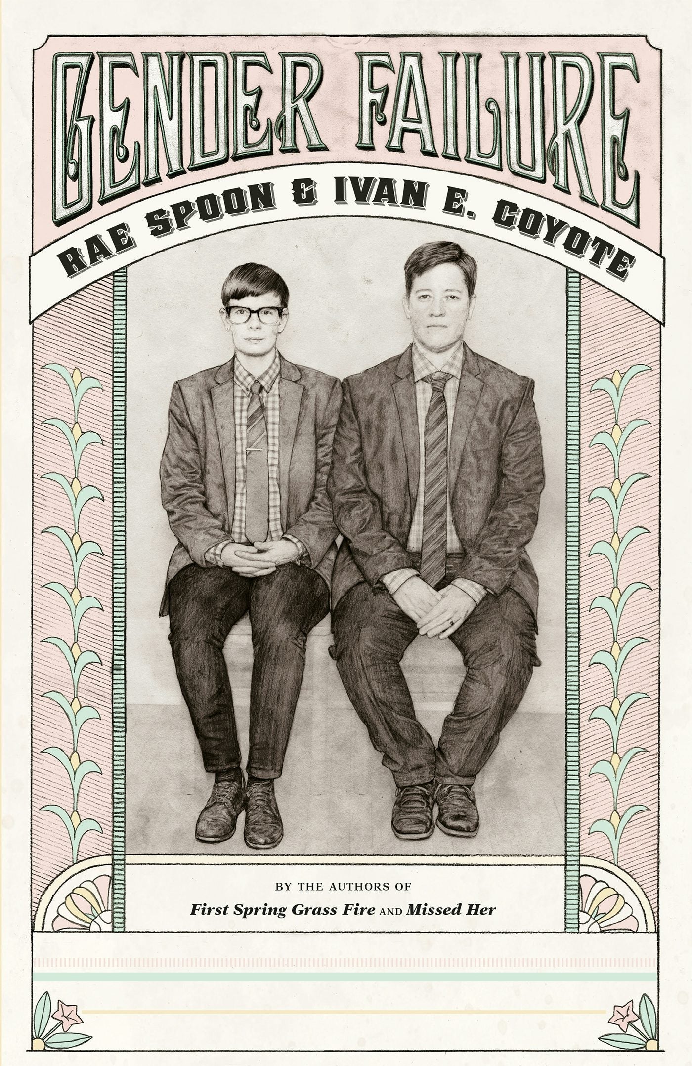 Book cover image for Gender Failure ISBN: 9781551525365