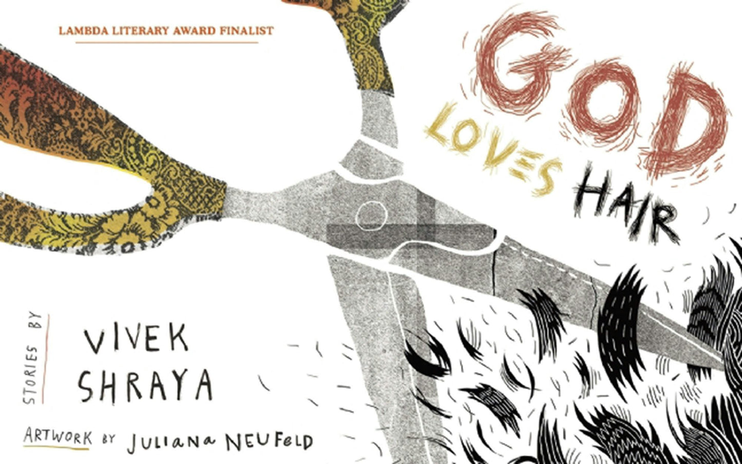 Book cover image for God Loves Hair ISBN: 9781551525440