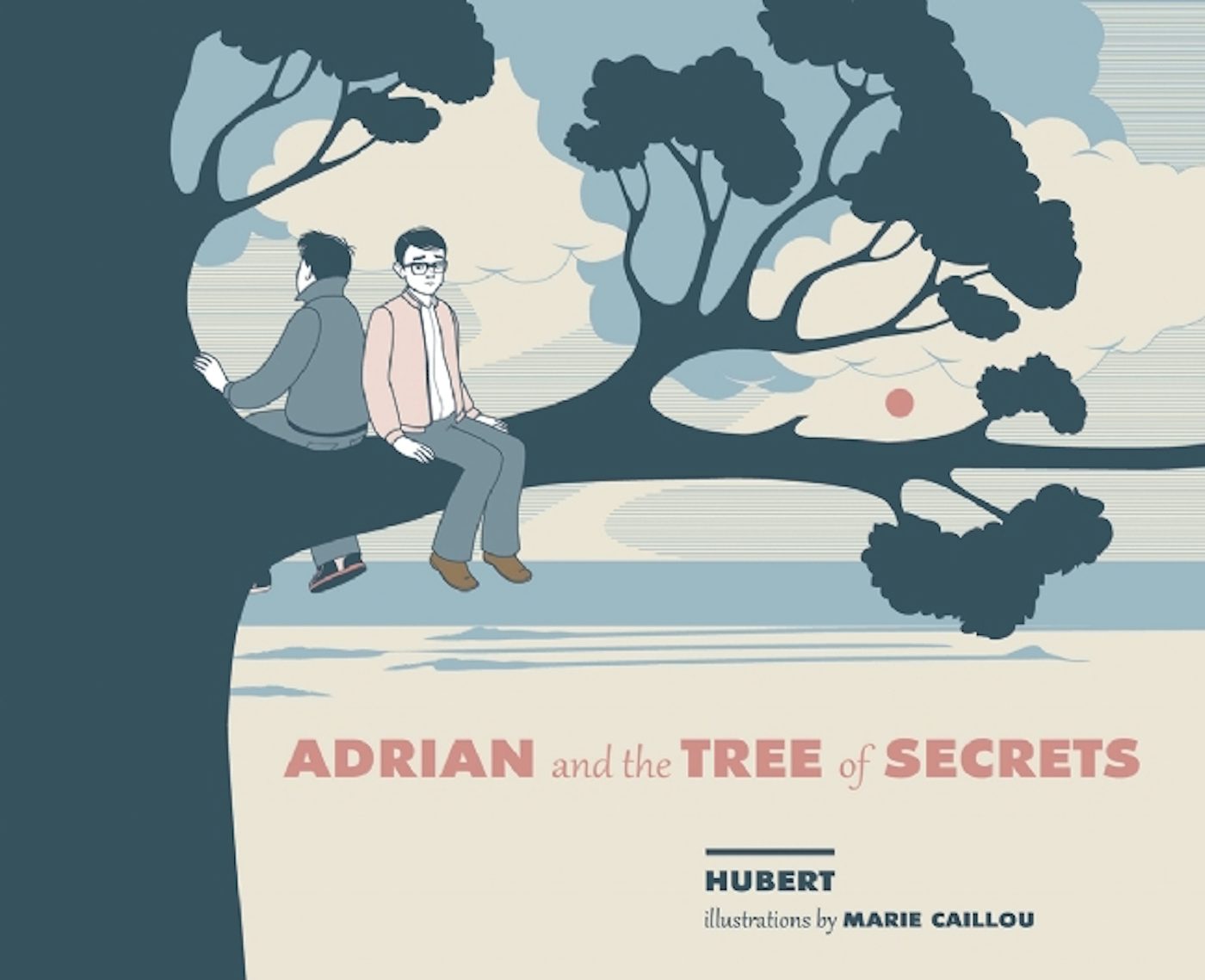 Book cover image for Adrian and the Tree of Secrets ISBN: 9781551525563
