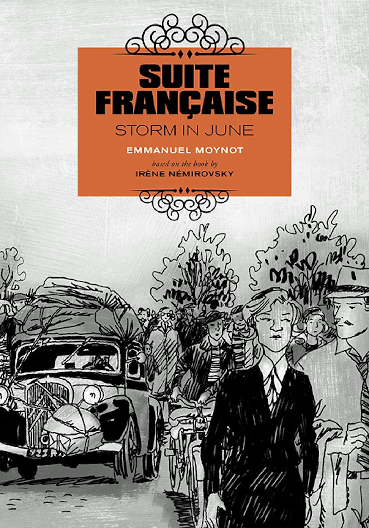 Book cover image for Suite Française: Storm in June ISBN: 9781551525969