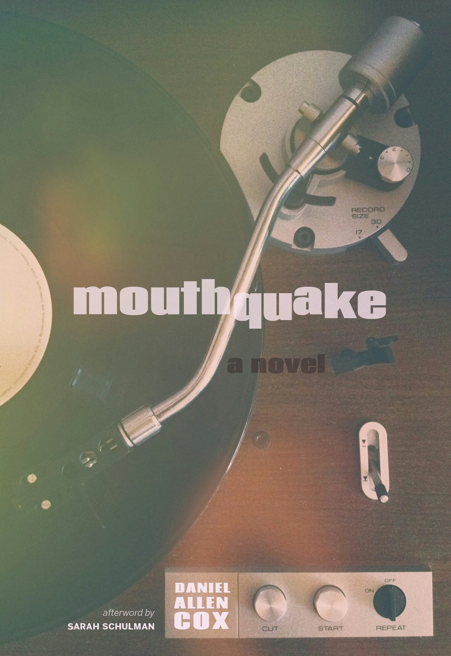 Book cover image for Mouthquake ISBN: 9781551526058