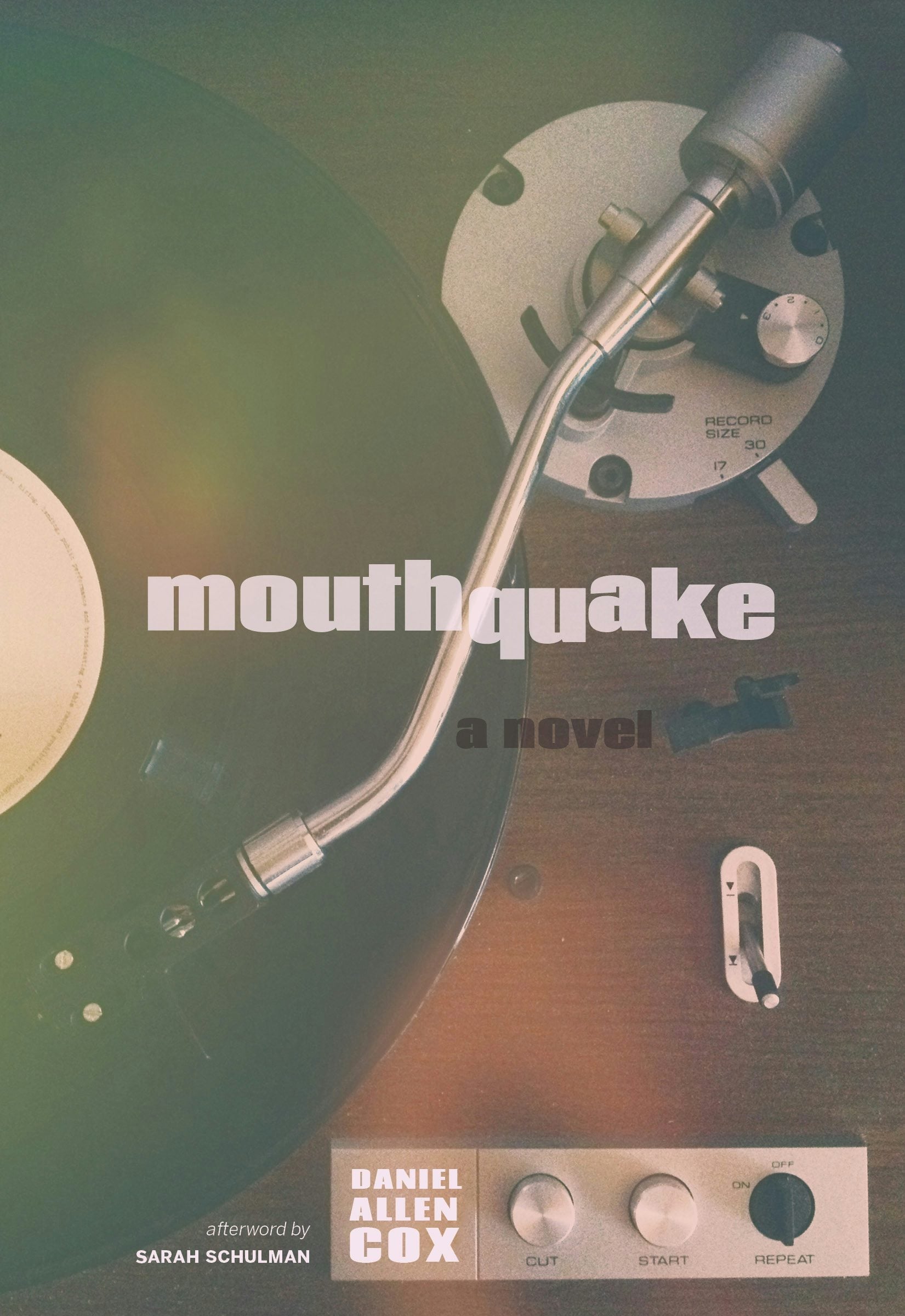 Book cover image for Mouthquake ISBN: 9781551526058