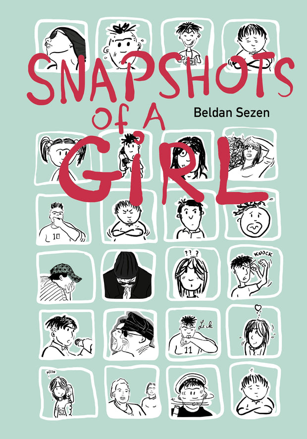 Cover image for Snapshots of a Girl, isbn: 9781551526171