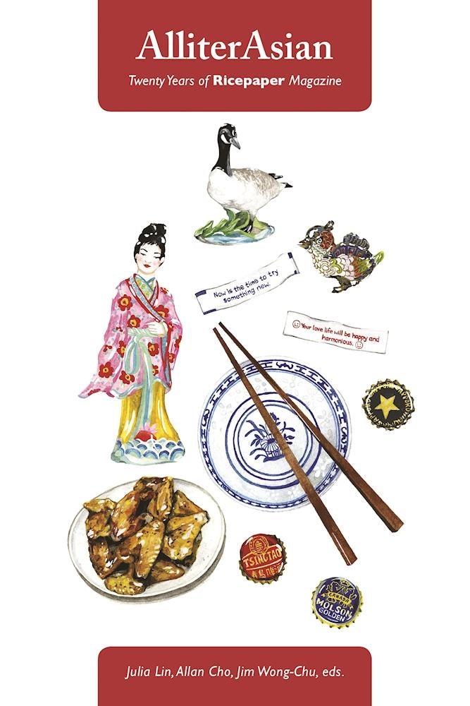 Book cover image for AlliterAsian ISBN: 9781551526201