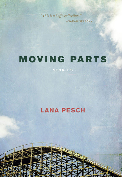 Cover image for Moving Parts, isbn: 9781551526256