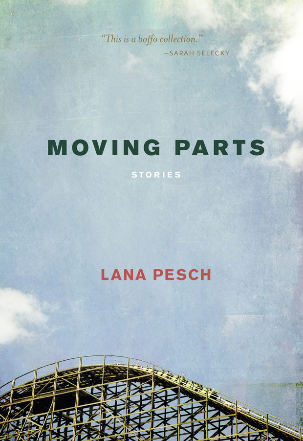 Cover image for Moving Parts, isbn: 9781551526256
