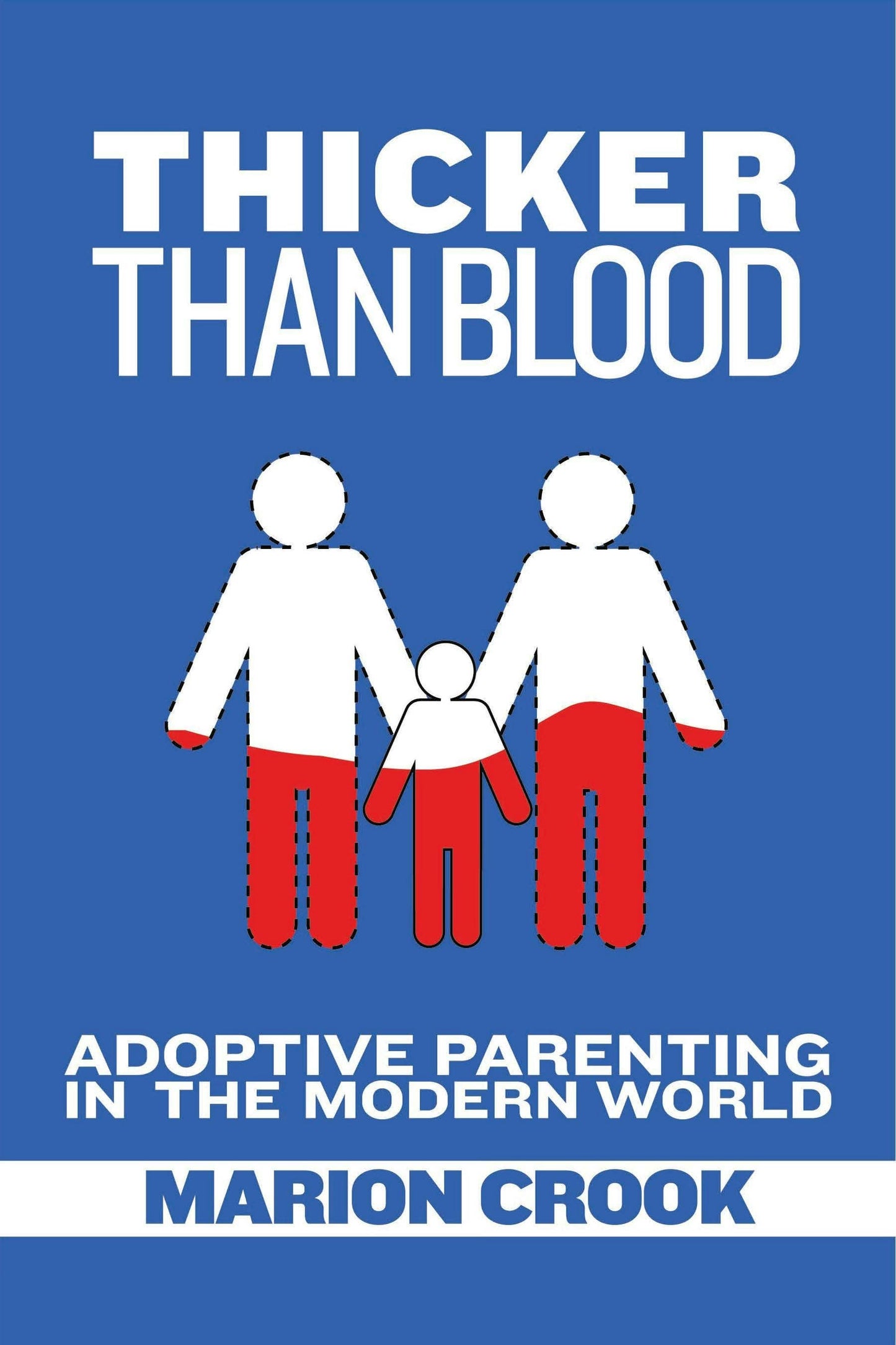 Book cover image for Thicker Than Blood ISBN: 9781551526324