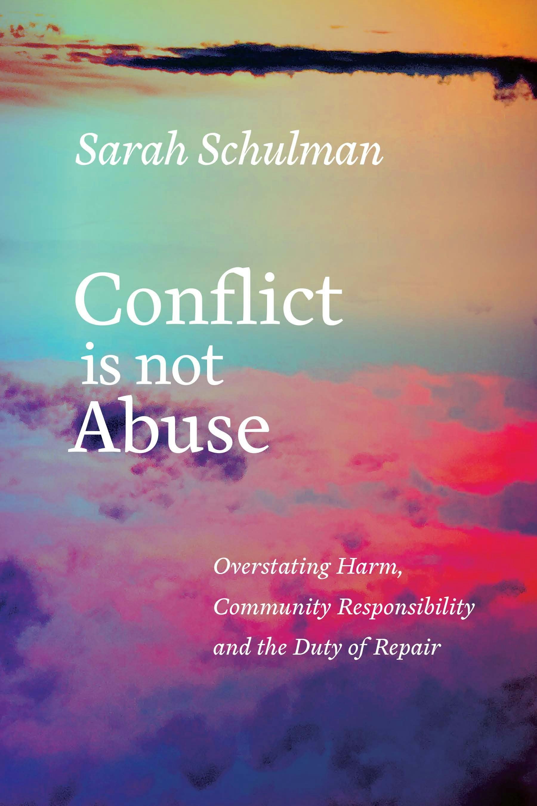 Book cover image for Conflict Is Not Abuse ISBN: 9781551526447