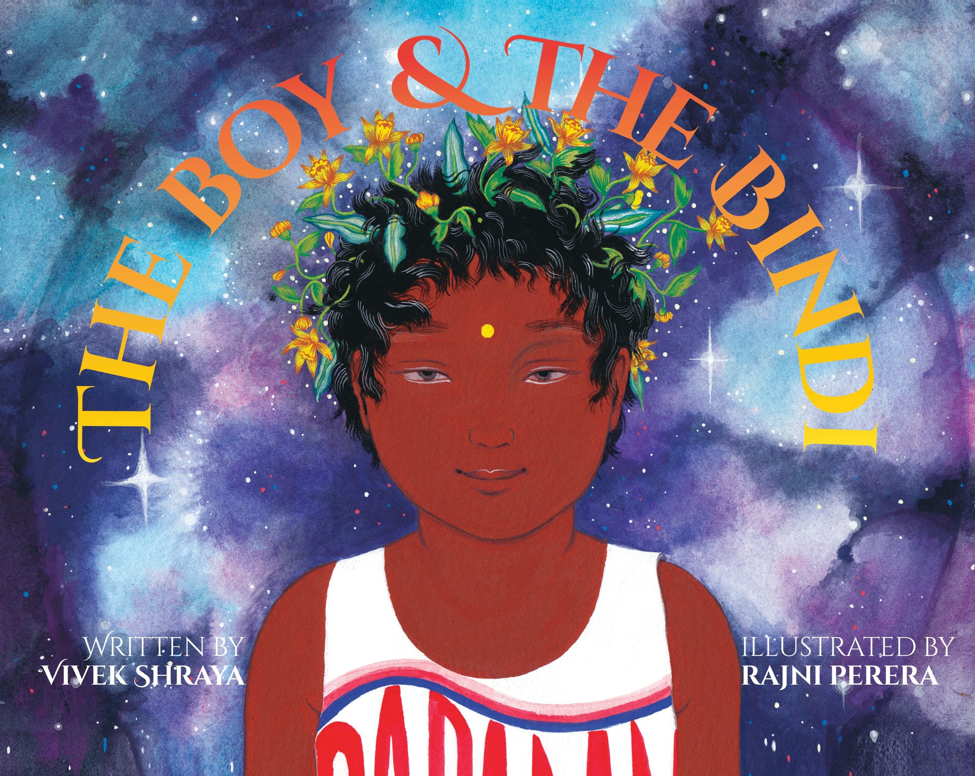 Book cover image for The Boy & the Bindi ISBN: 9781551526683