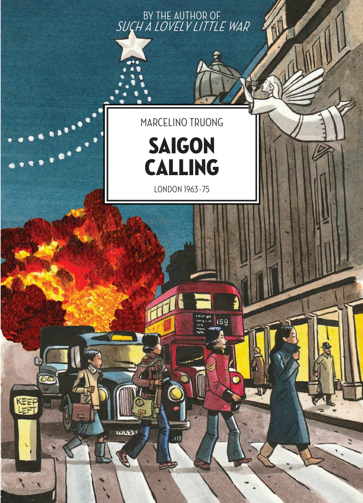 Book cover image for Saigon Calling ISBN: 9781551526898