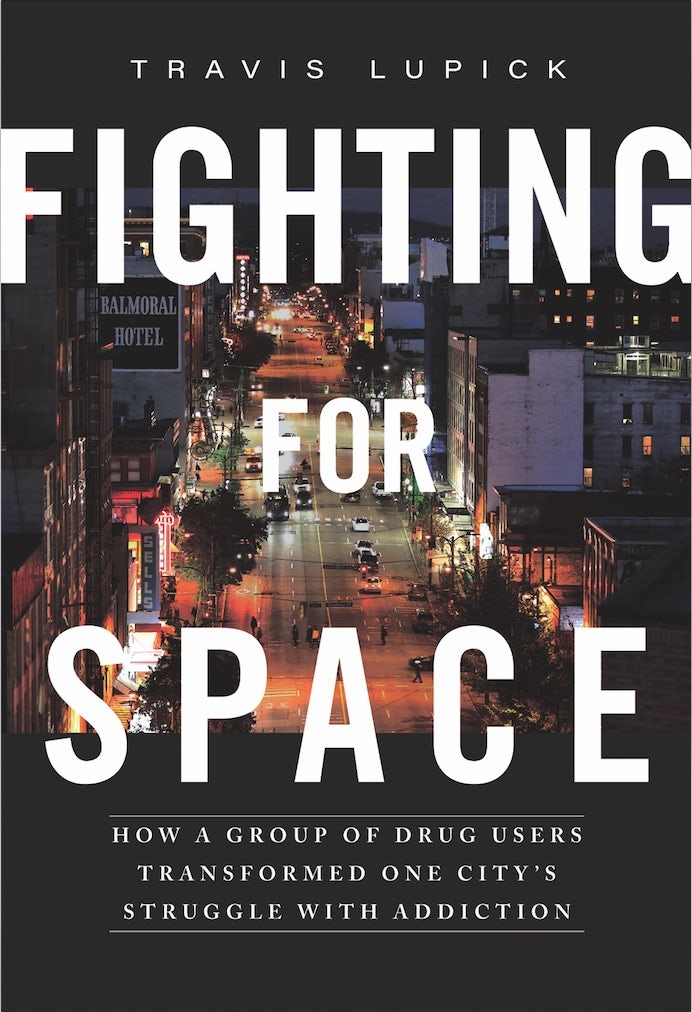 Book cover image for Fighting for Space ISBN: 9781551527123