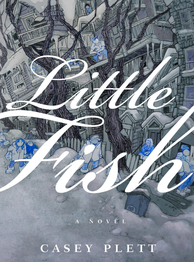 Cover image for Little Fish, isbn: 9781551527215
