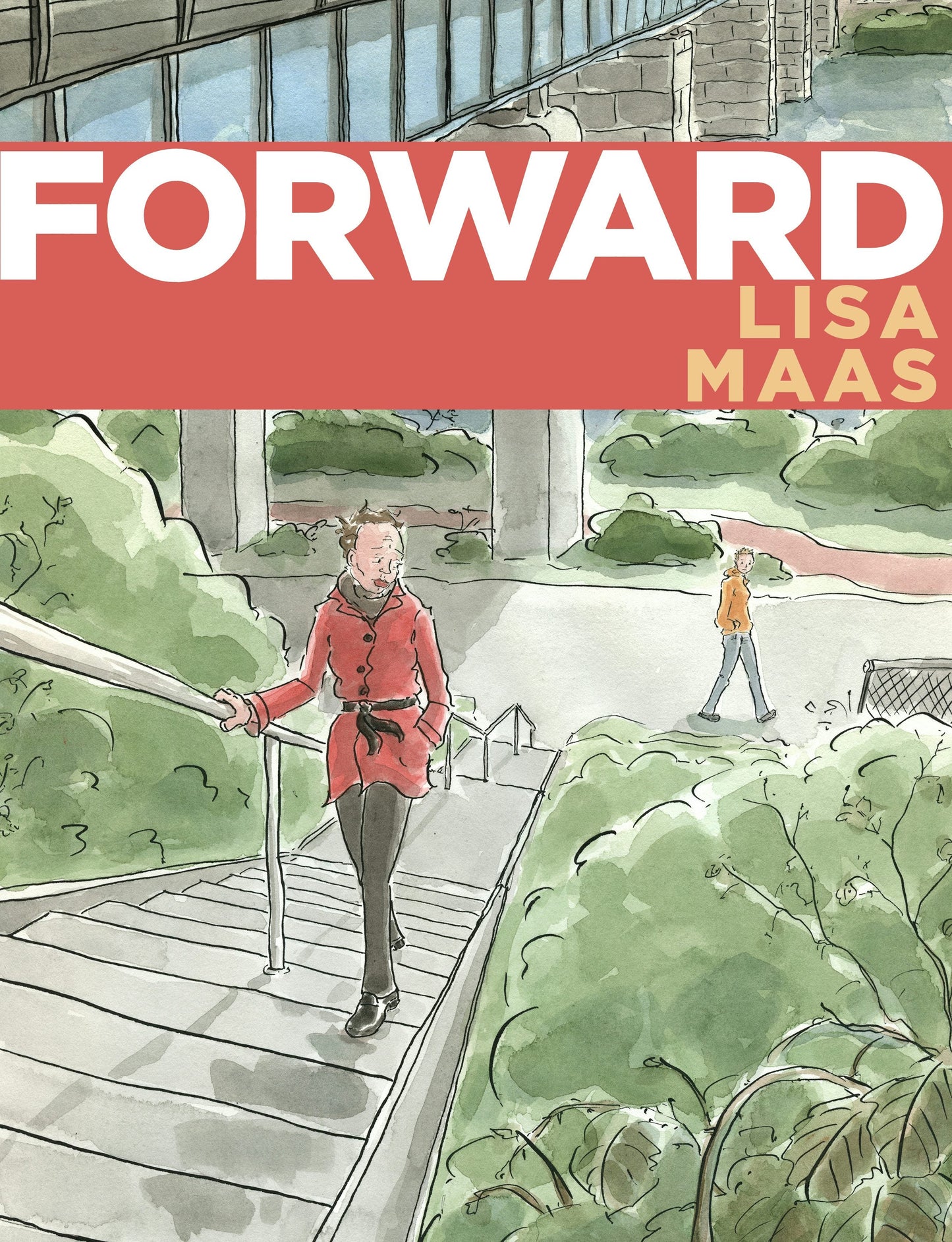Book cover image for Forward ISBN: 9781551527222