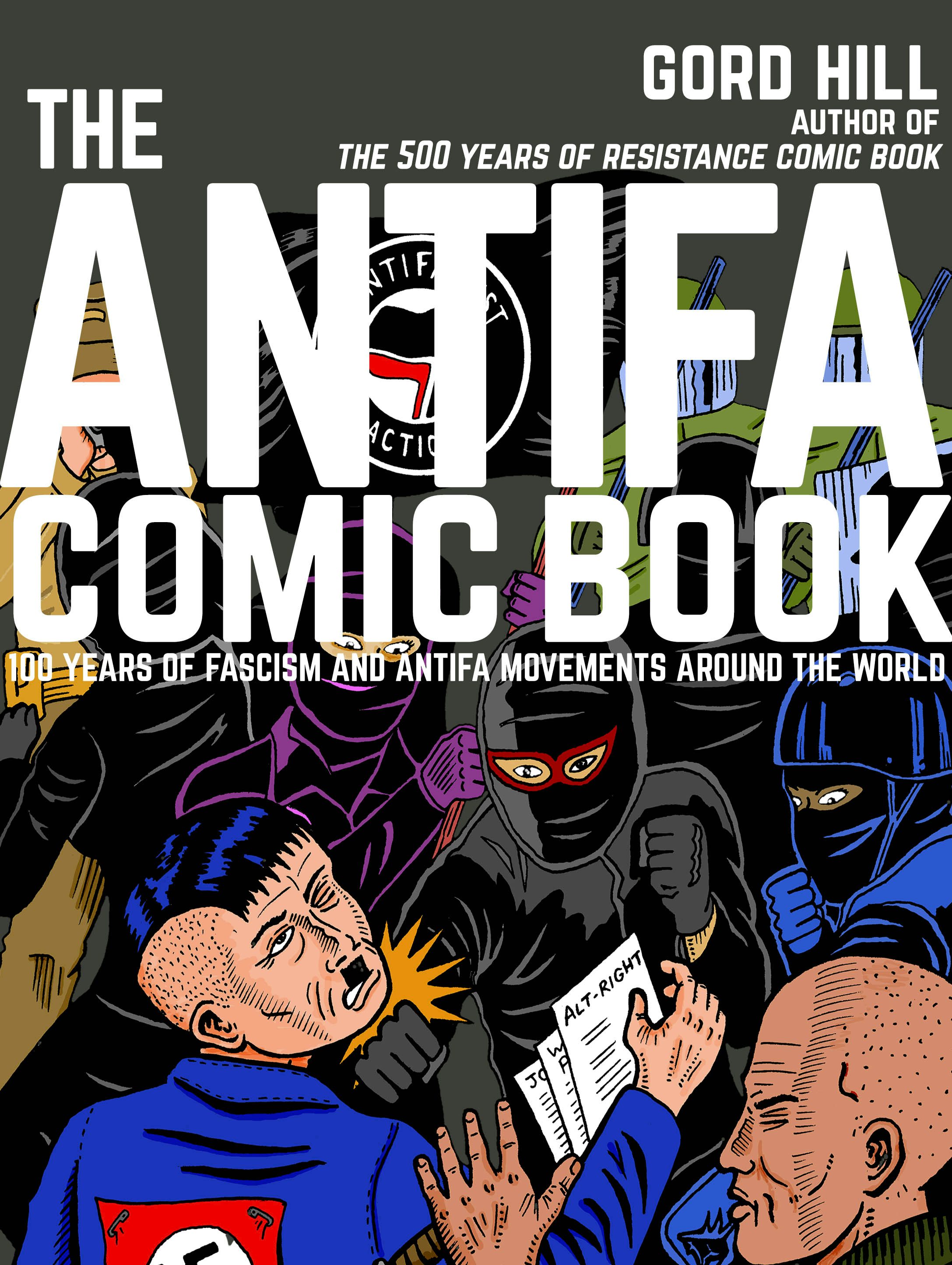 Book cover image for The Antifa Comic Book ISBN: 9781551527338
