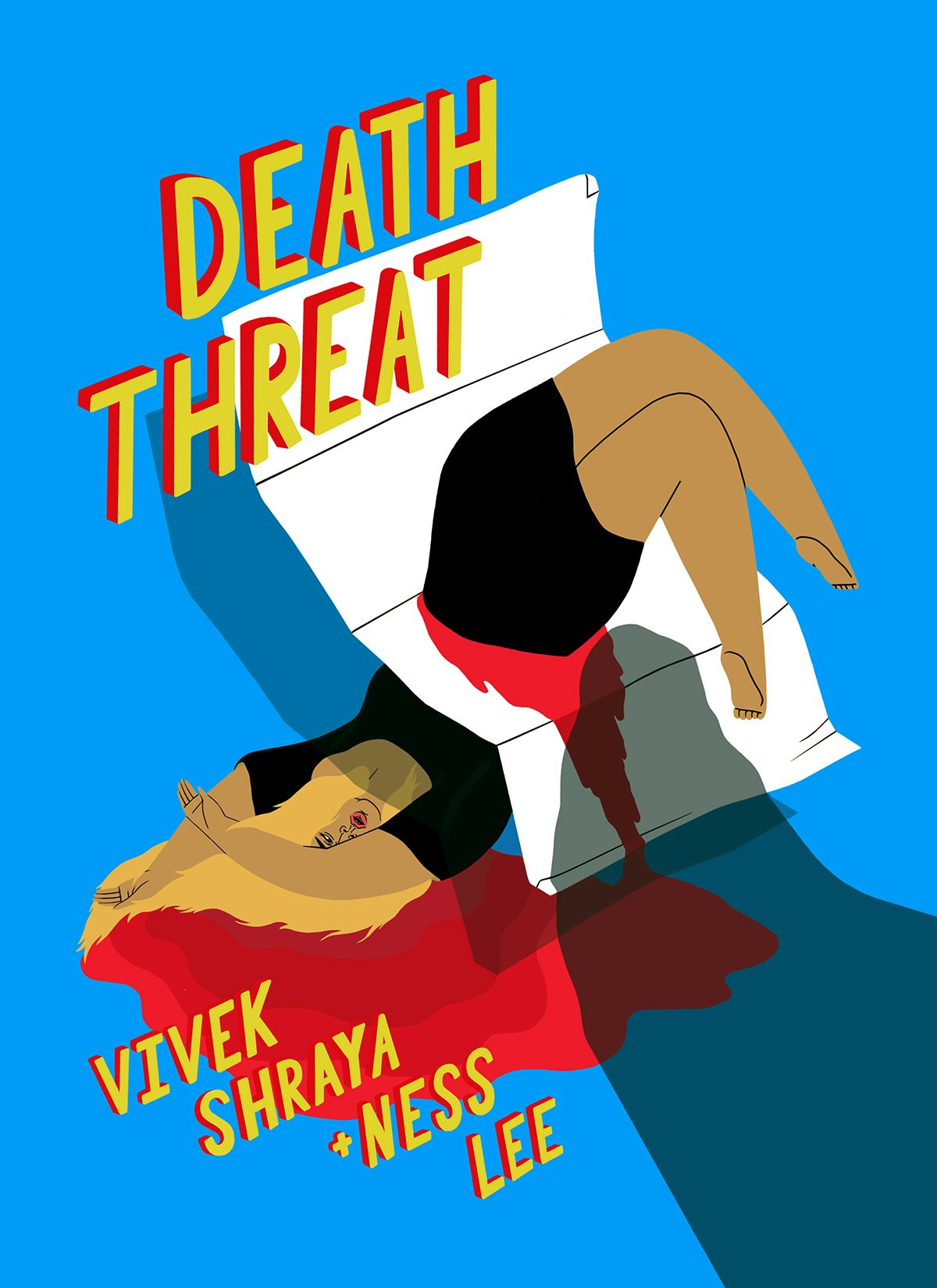 Book cover image for Death Threat ISBN: 9781551527512