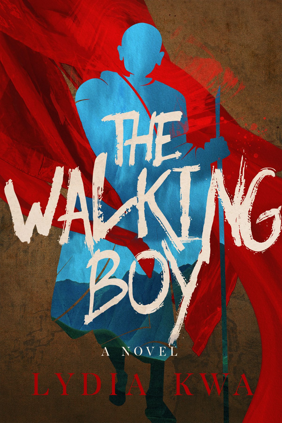 Book cover image for The Walking Boy ISBN: 9781551527642
