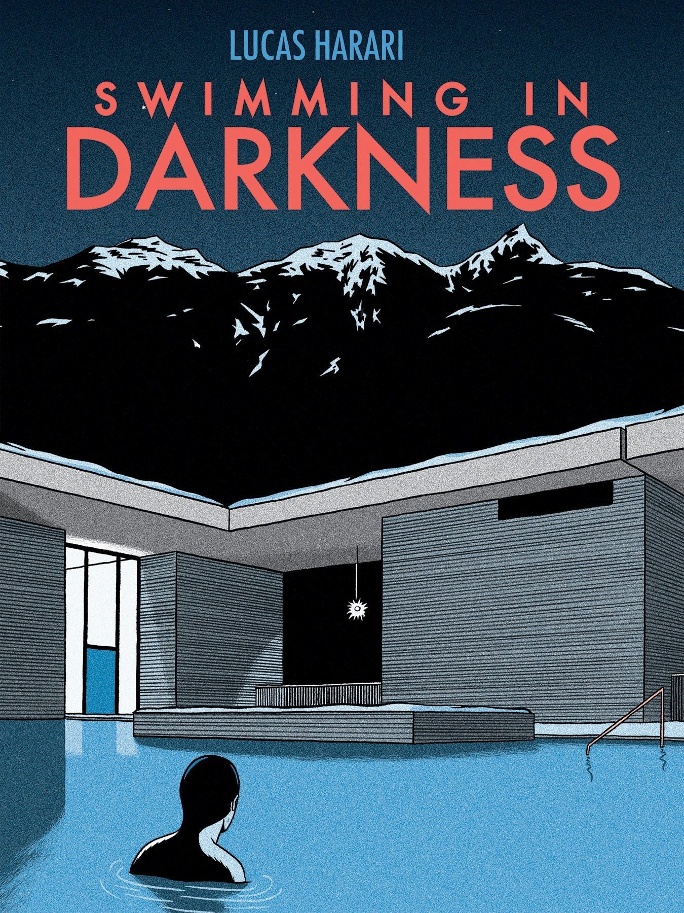 Book cover image for Swimming in Darkness ISBN: 9781551527680