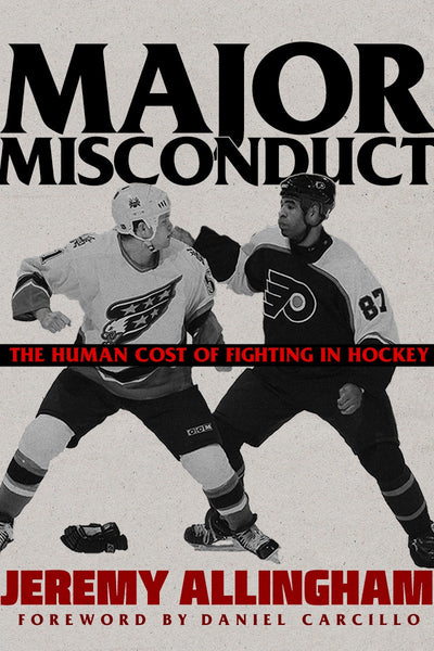 Cover image for Major Misconduct, isbn: 9781551527710