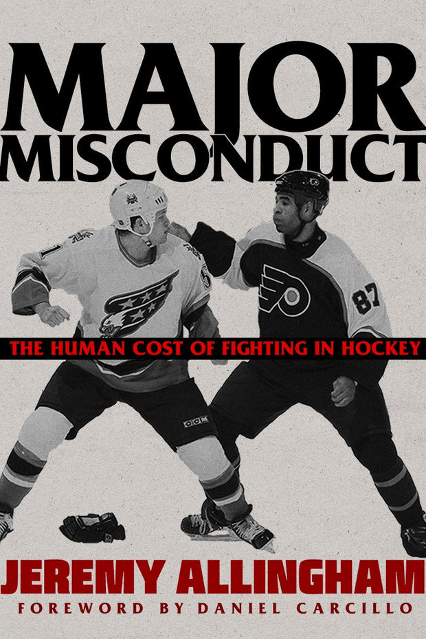 Cover image for Major Misconduct, isbn: 9781551527710