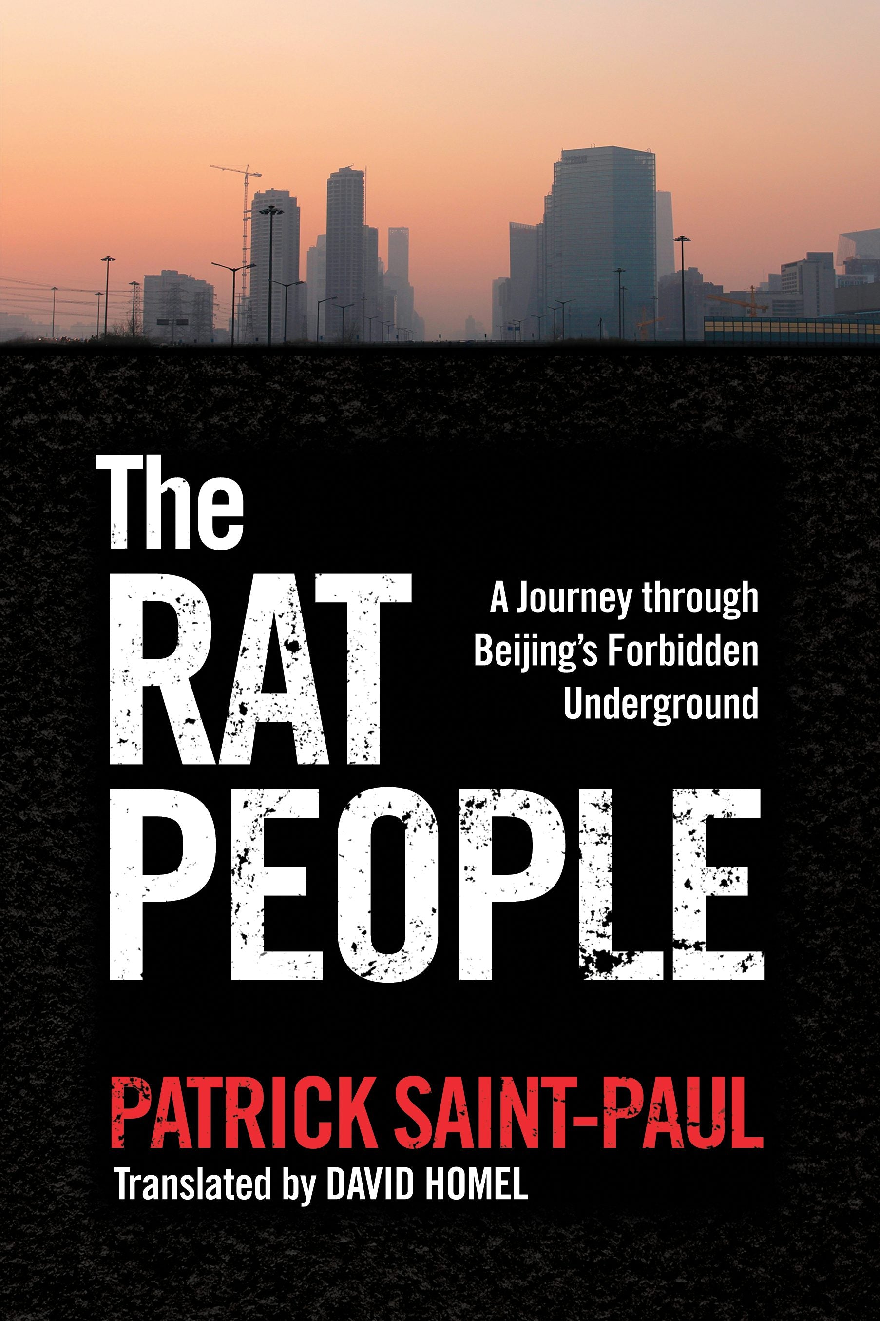 Book cover image for The Rat People ISBN: 9781551528045