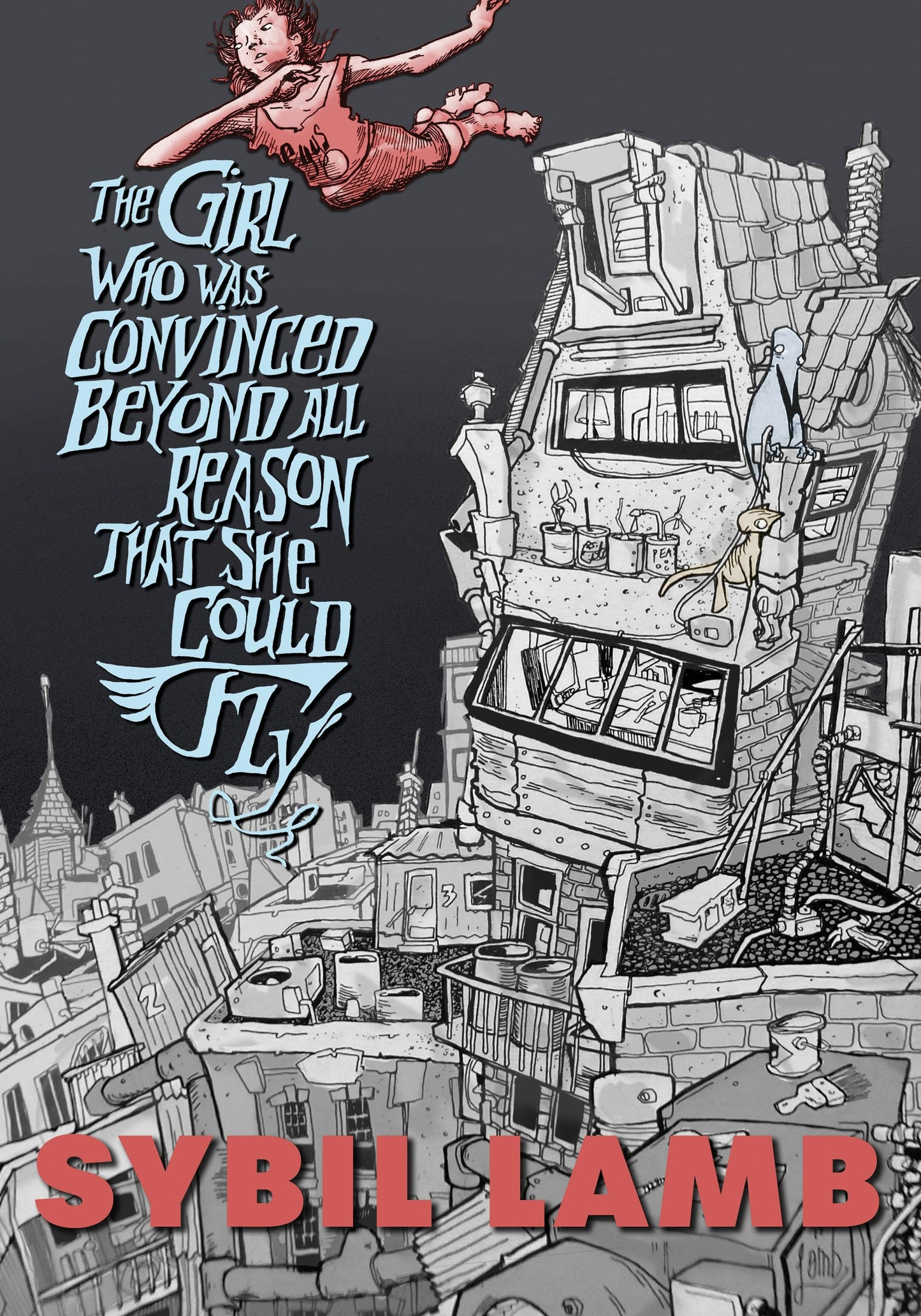 Book cover image for The Girl Who Was Convinced Beyond All Reason That She Could Fly ISBN: 9781551528175