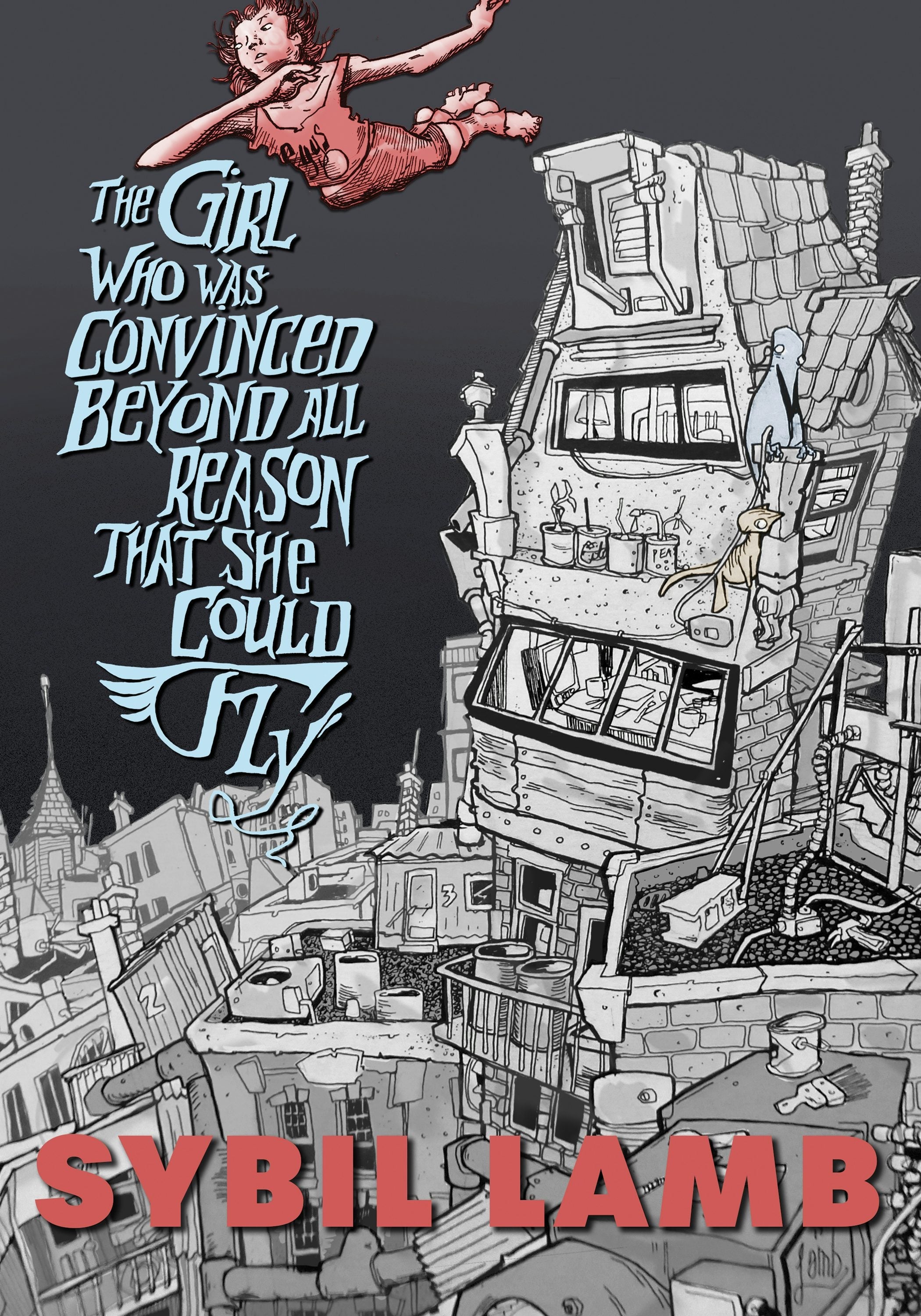 Book cover image for The Girl Who Was Convinced Beyond All Reason That She Could Fly ISBN: 9781551528175