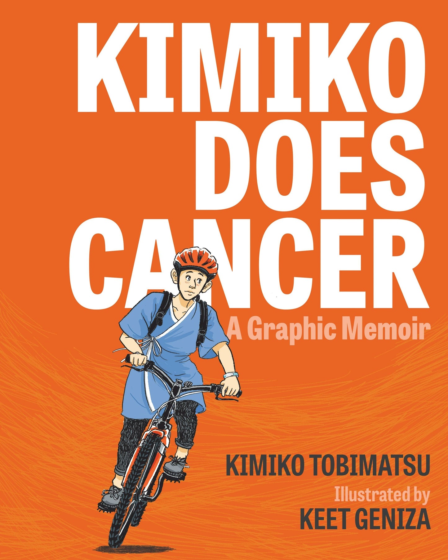 Book cover image for Kimiko Does Cancer ISBN: 9781551528199