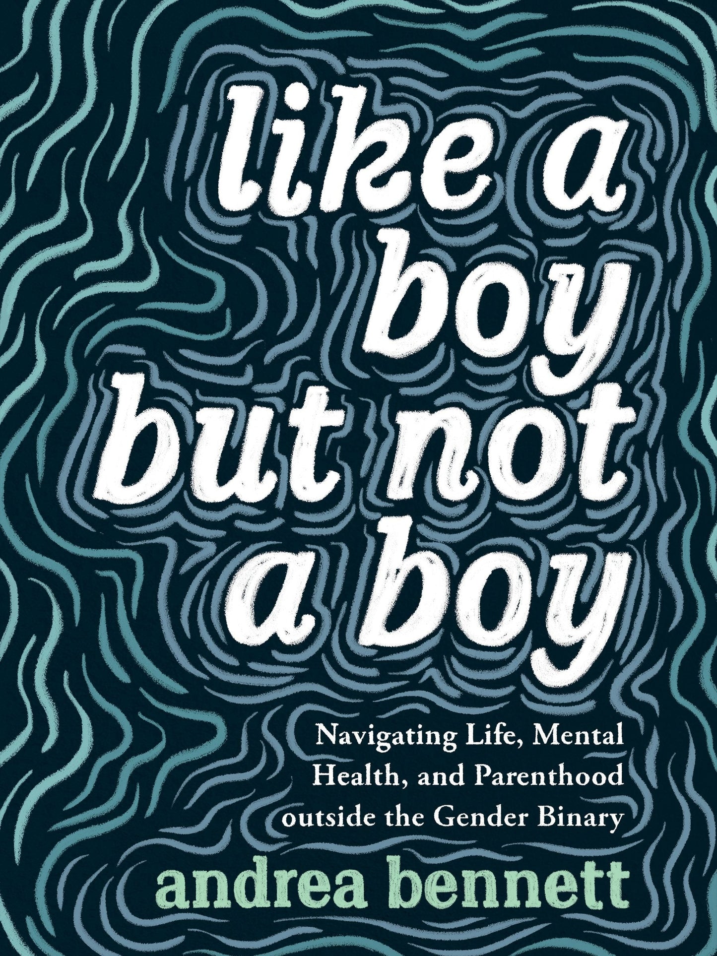 Book cover image for Like a Boy but Not a Boy ISBN: 9781551528229