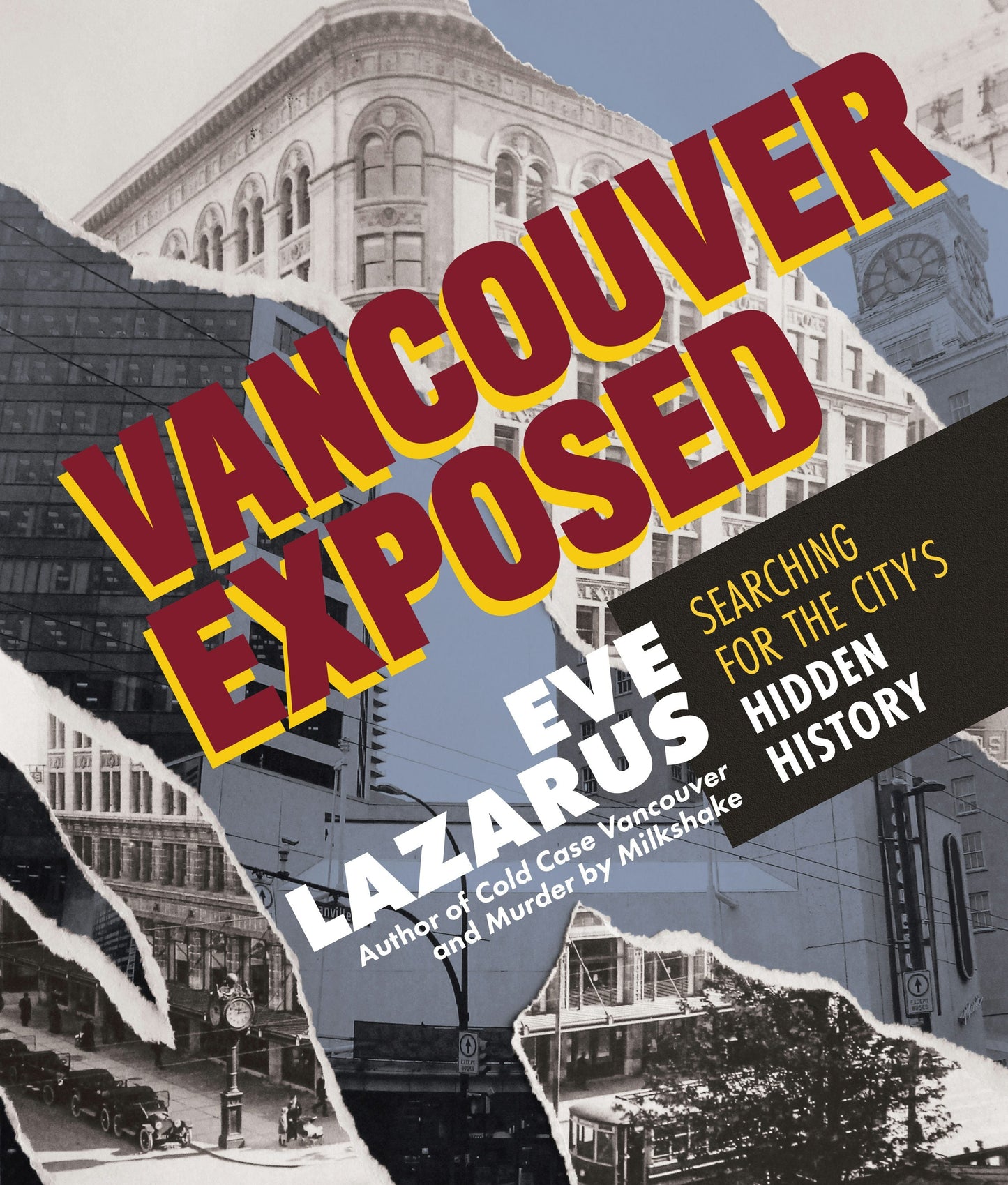 Book cover image for Vancouver Exposed ISBN: 9781551528304