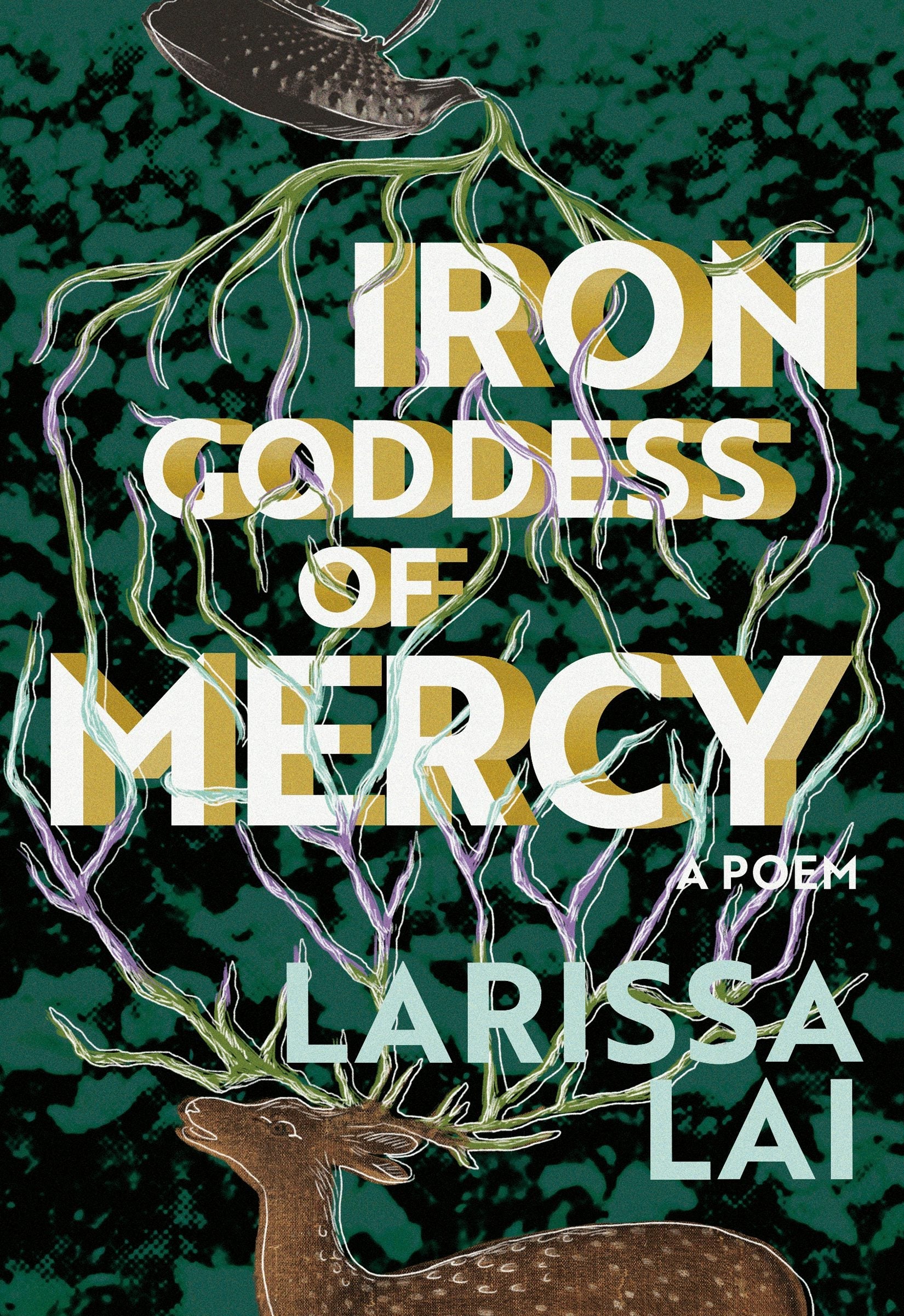 Book cover image for Iron Goddess of Mercy ISBN: 9781551528441