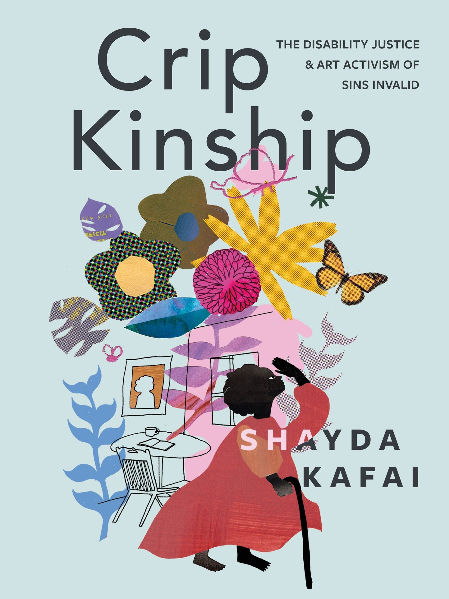 Book cover image for Crip Kinship ISBN: 9781551528649