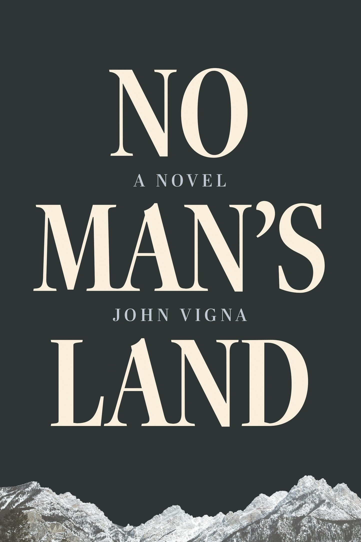 Book cover image for No Man's Land ISBN: 9781551528670