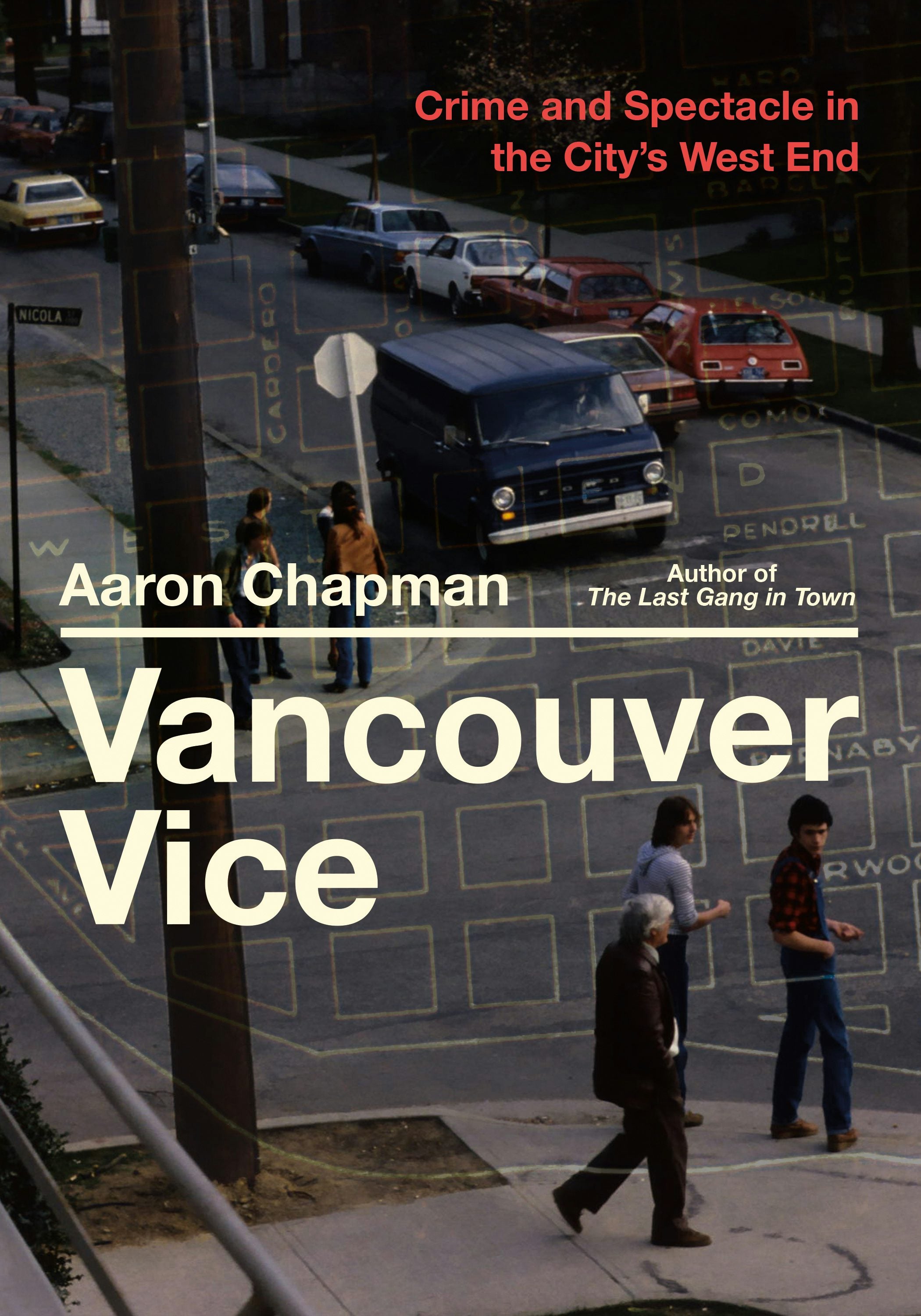 Book cover image for Vancouver Vice ISBN: 9781551528700