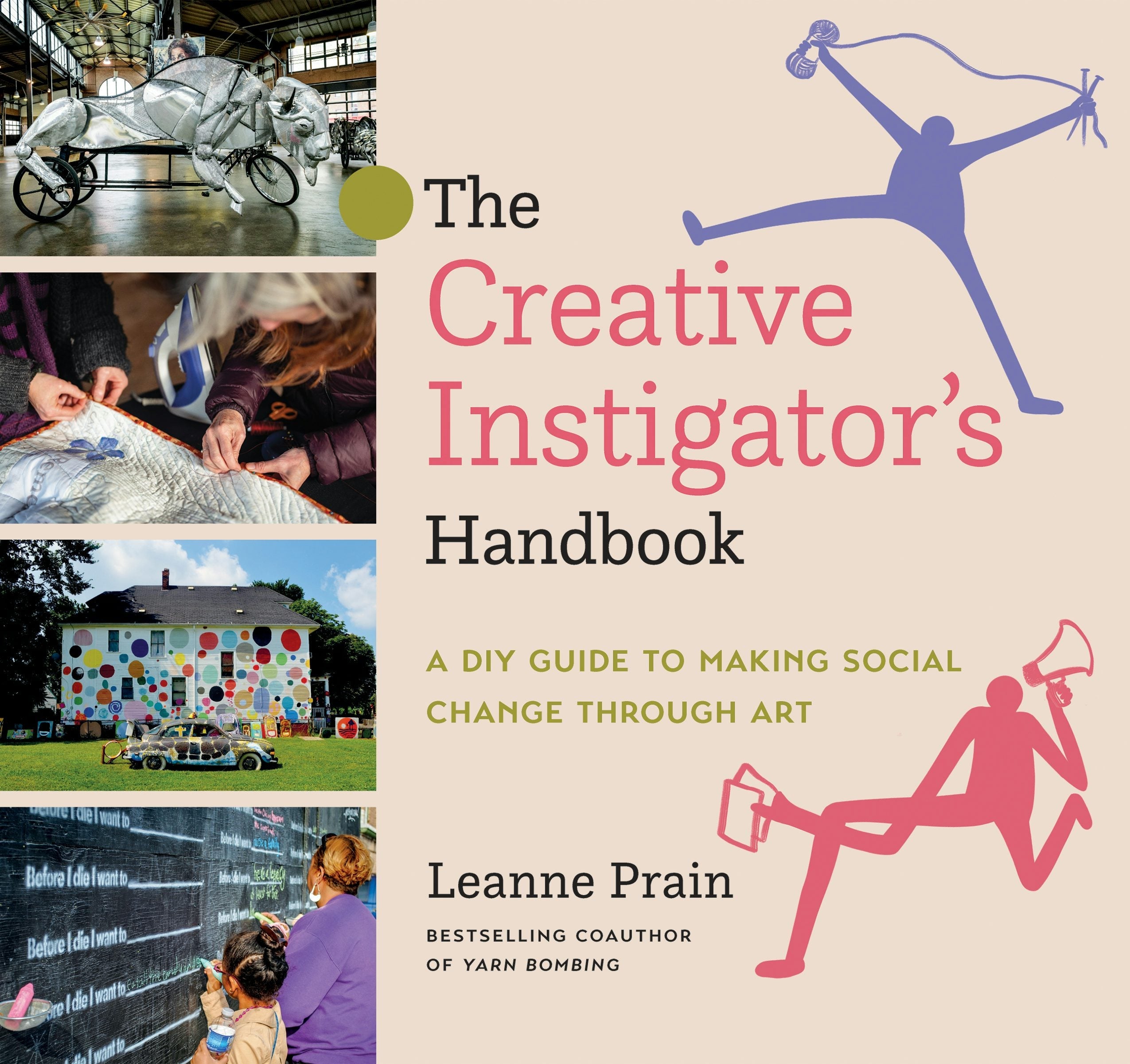 Book cover image for The Creative Instigator’s Handbook ISBN: 9781551528755