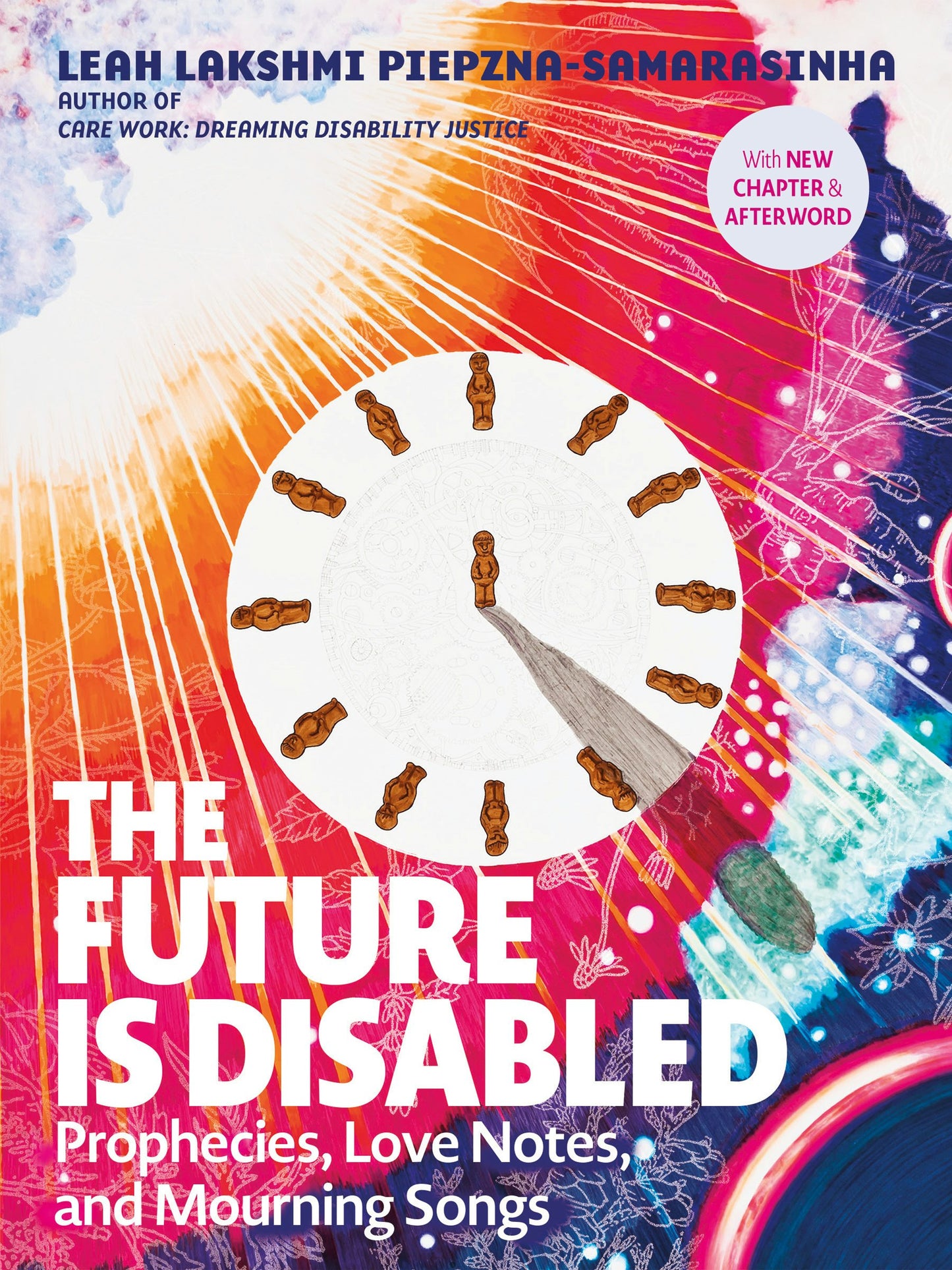 Book cover image for The Future Is Disabled ISBN: 9781551528922