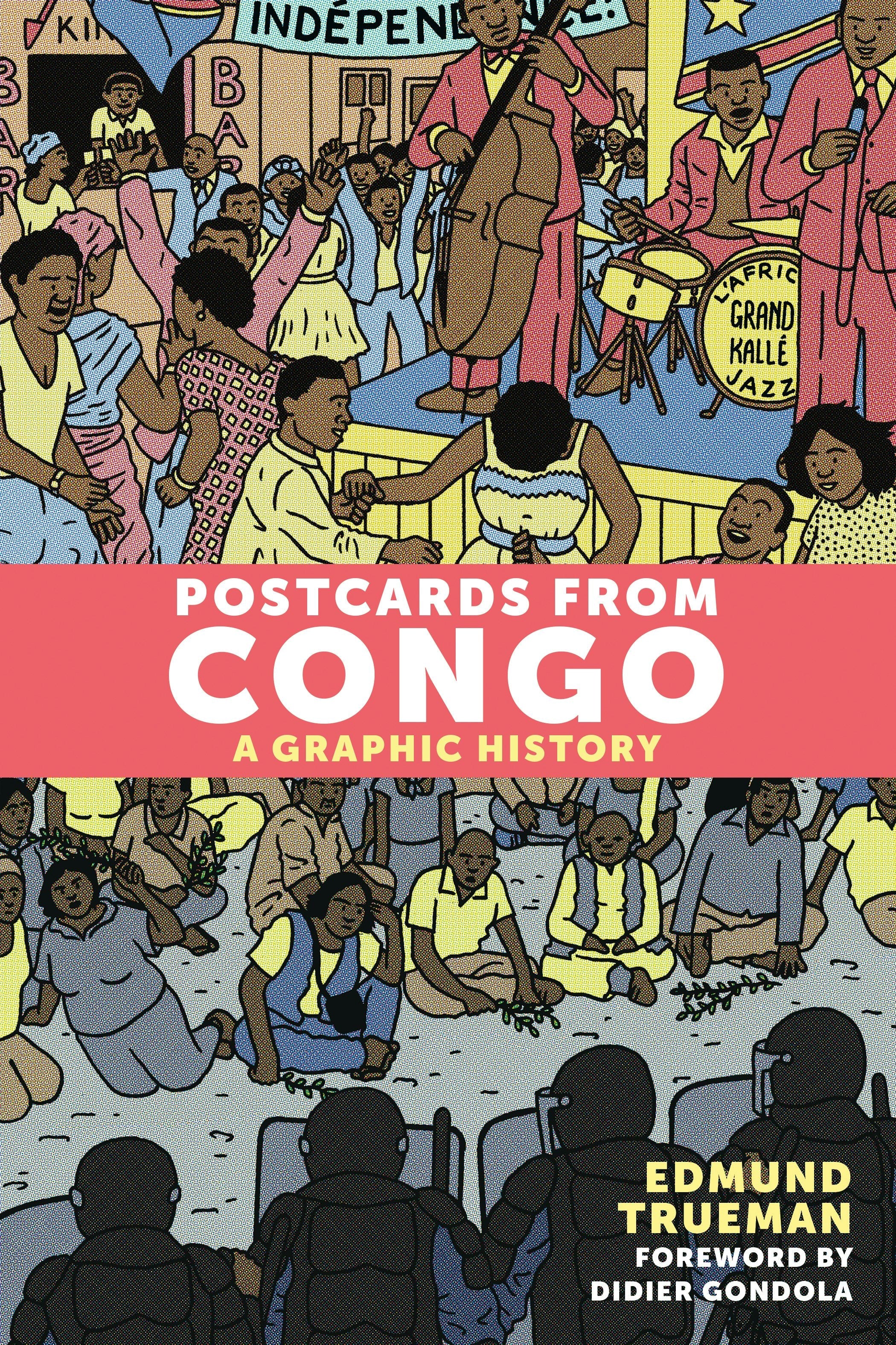 Book cover image for Postcards from Congo ISBN: 9781551528953
