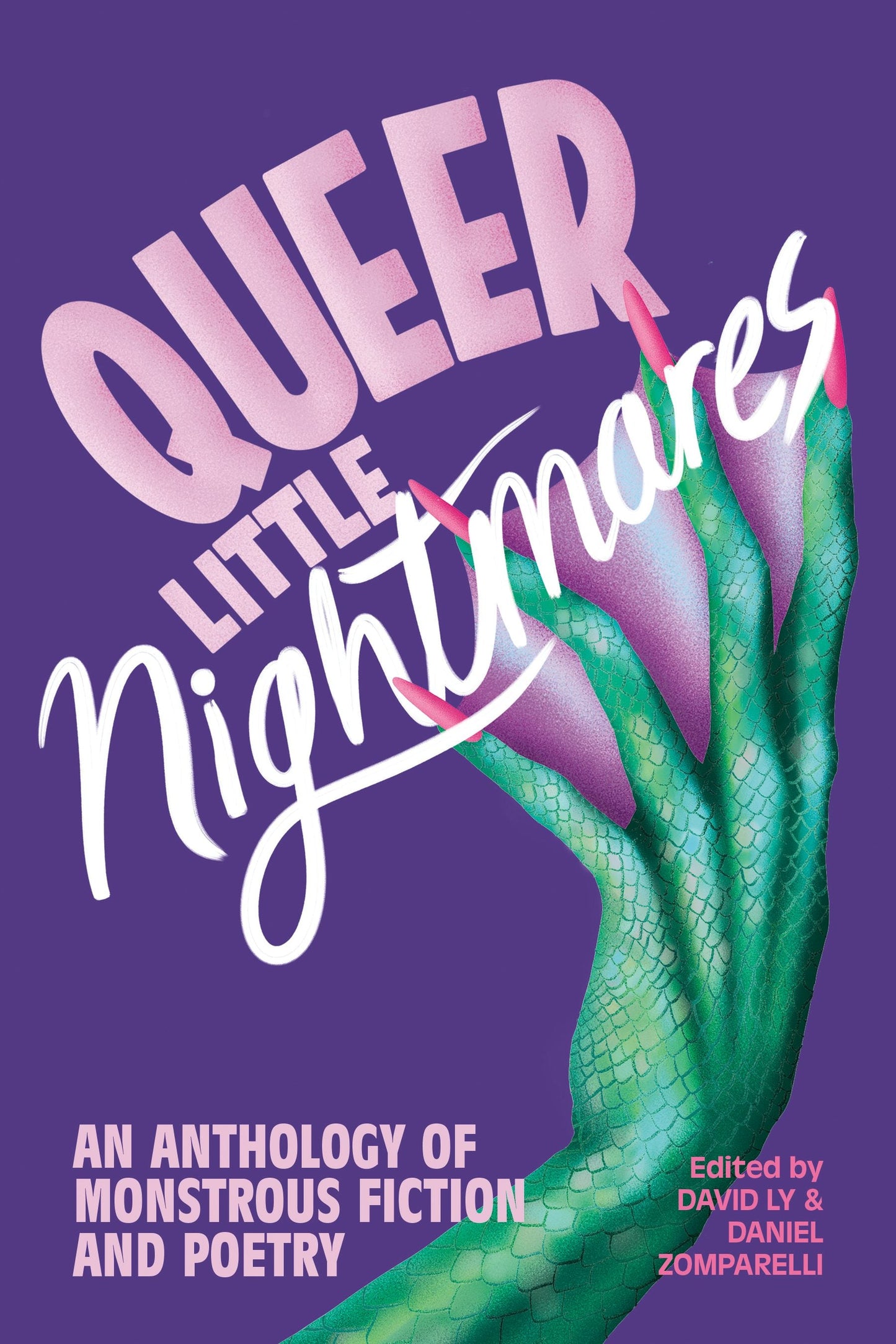Book cover image for Queer Little Nightmares ISBN: 9781551529028
