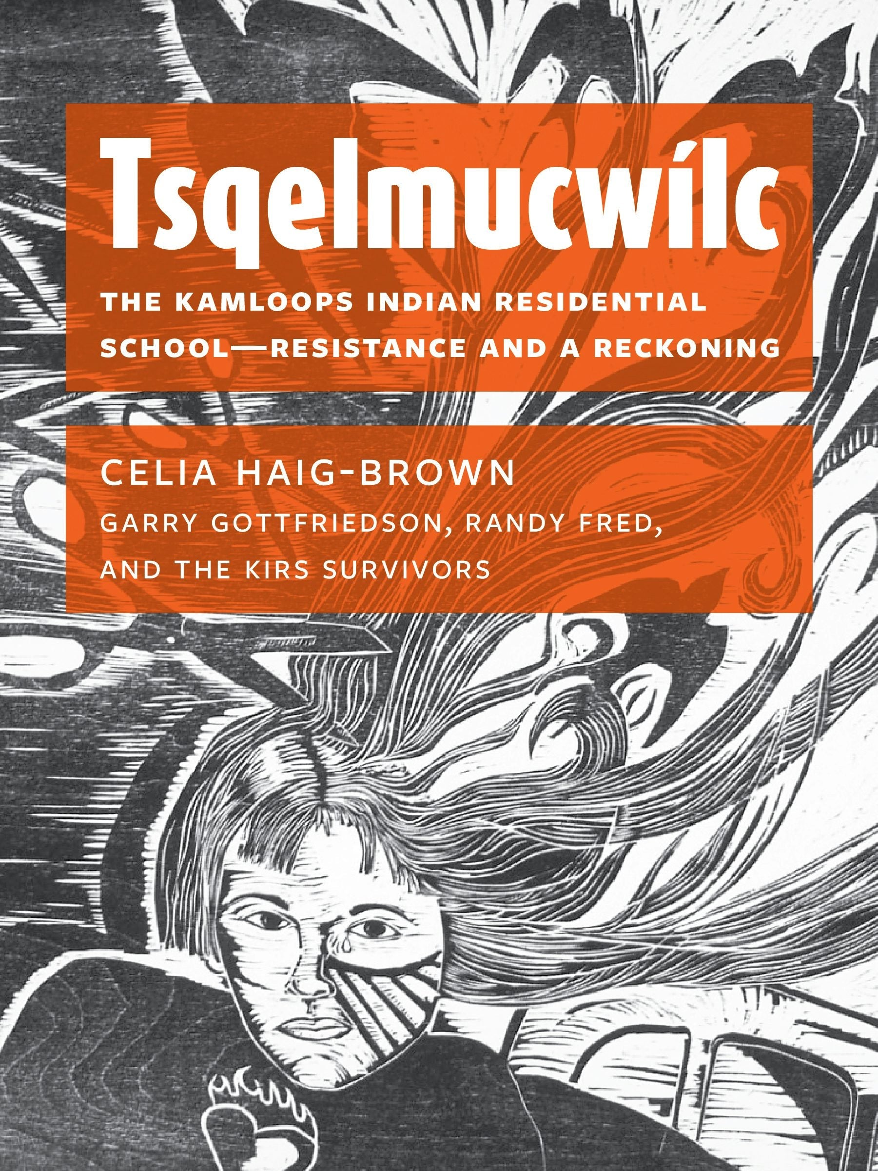 Book cover image for Tsqelmucwílc ISBN: 9781551529066