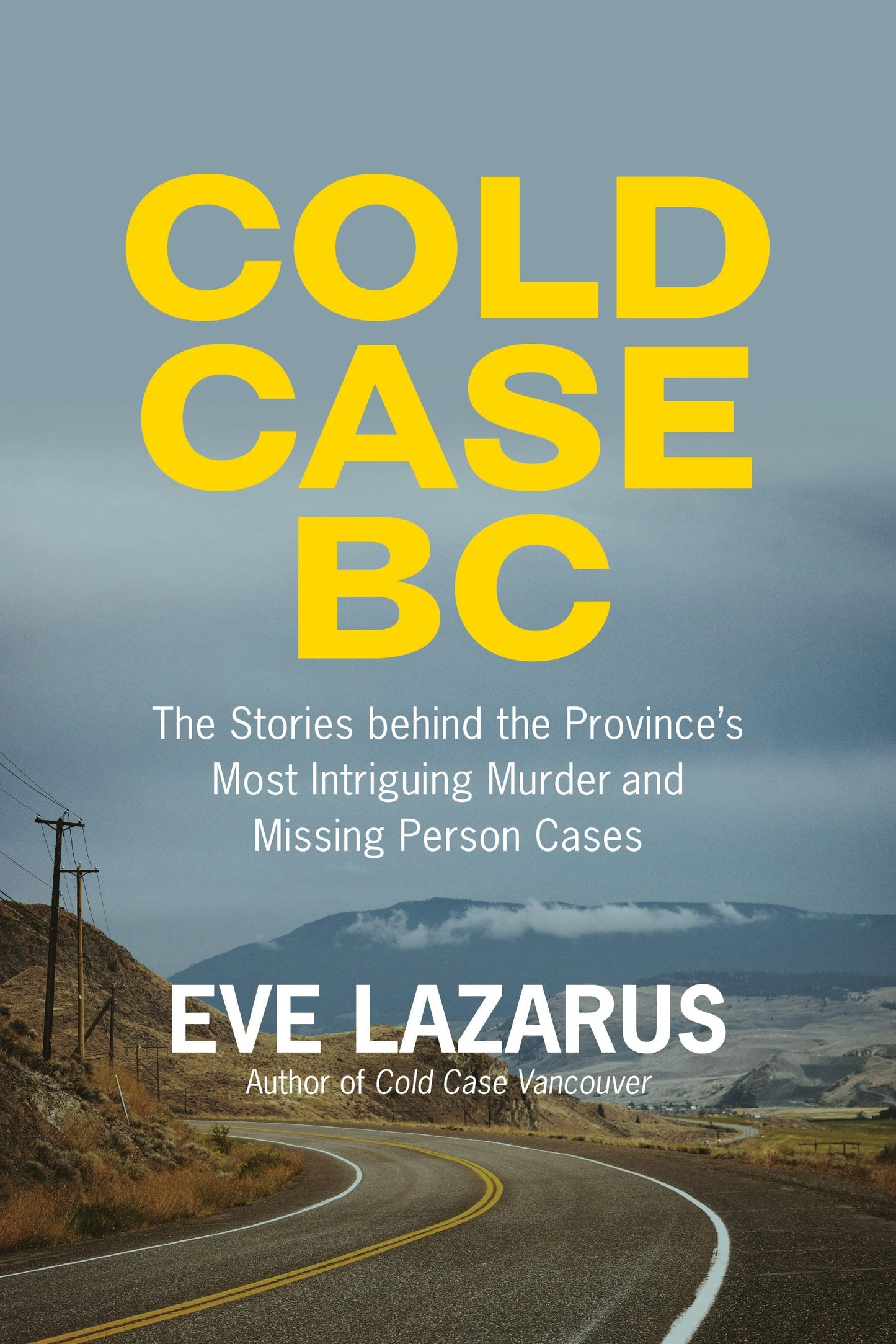 Book cover image for Cold Case BC ISBN: 9781551529073