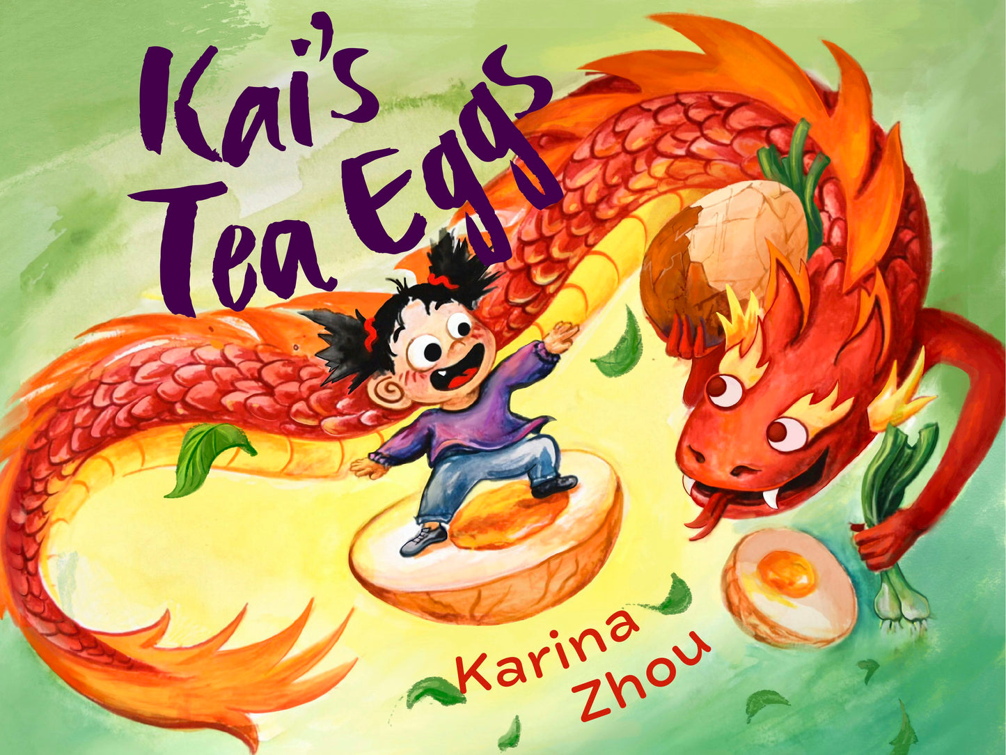 Book cover image for Kai's Tea Eggs ISBN: 9781551529097