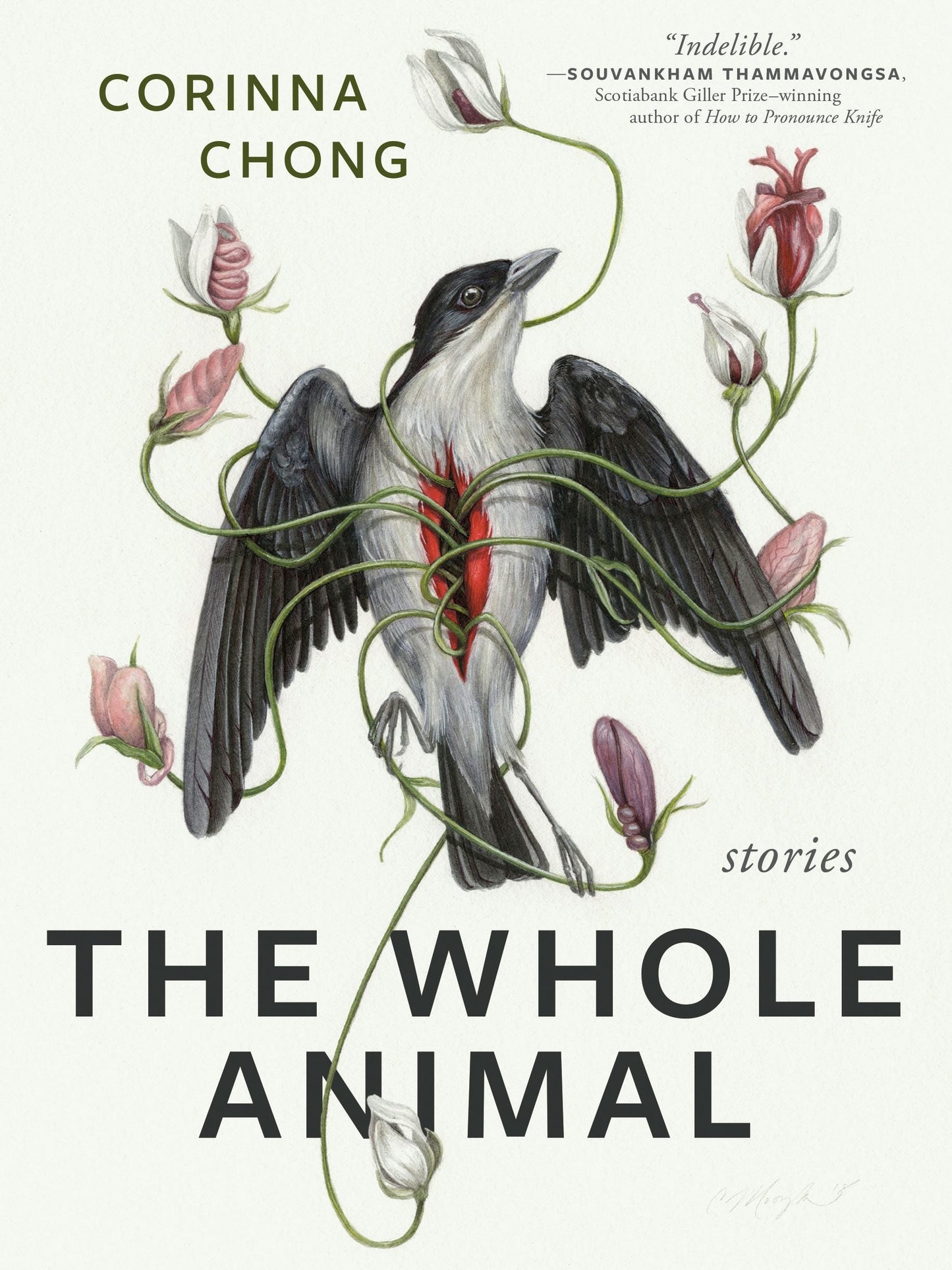 Book cover image for The Whole Animal ISBN: 9781551529158
