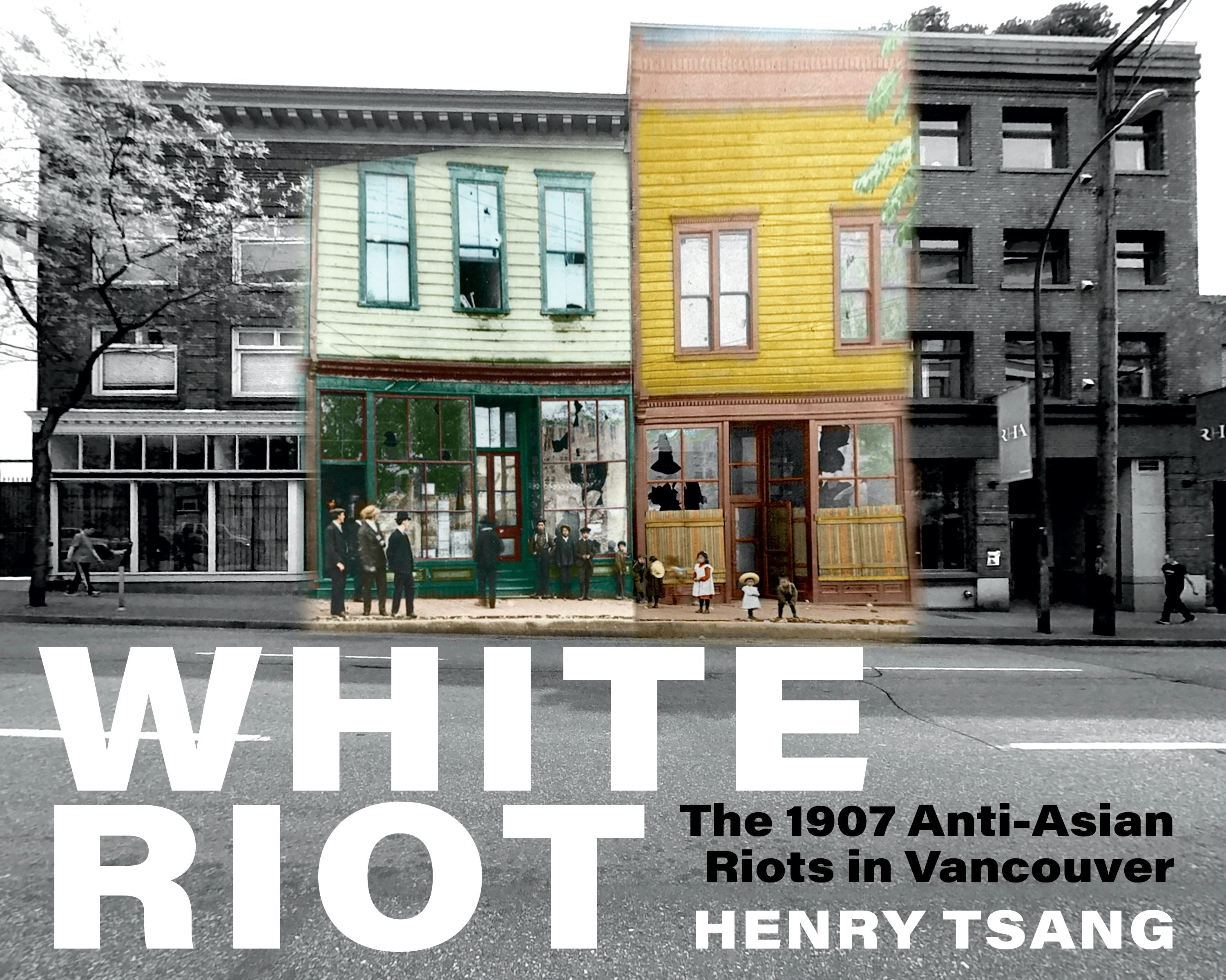 Book cover image for White Riot ISBN: 9781551529196