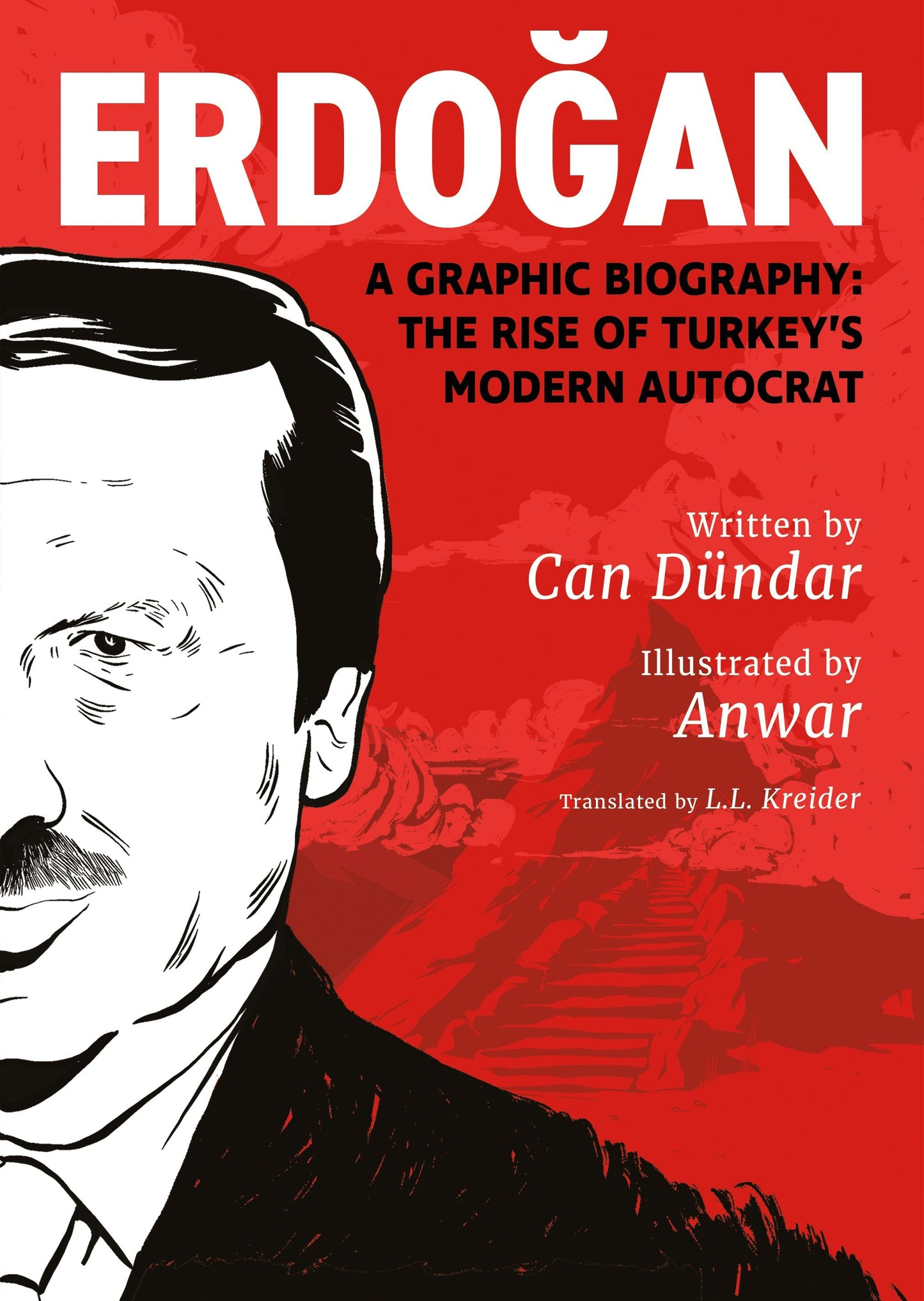Book cover image for Erdoğan ISBN: 9781551529219