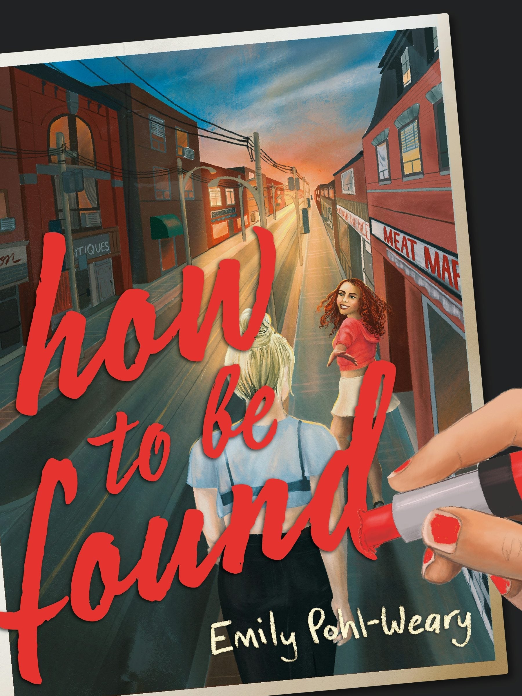 Book cover image for How to Be Found ISBN: 9781551529356