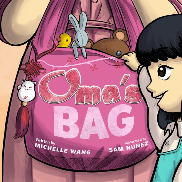Cover image for Oma's Bag, isbn: 9781551529486